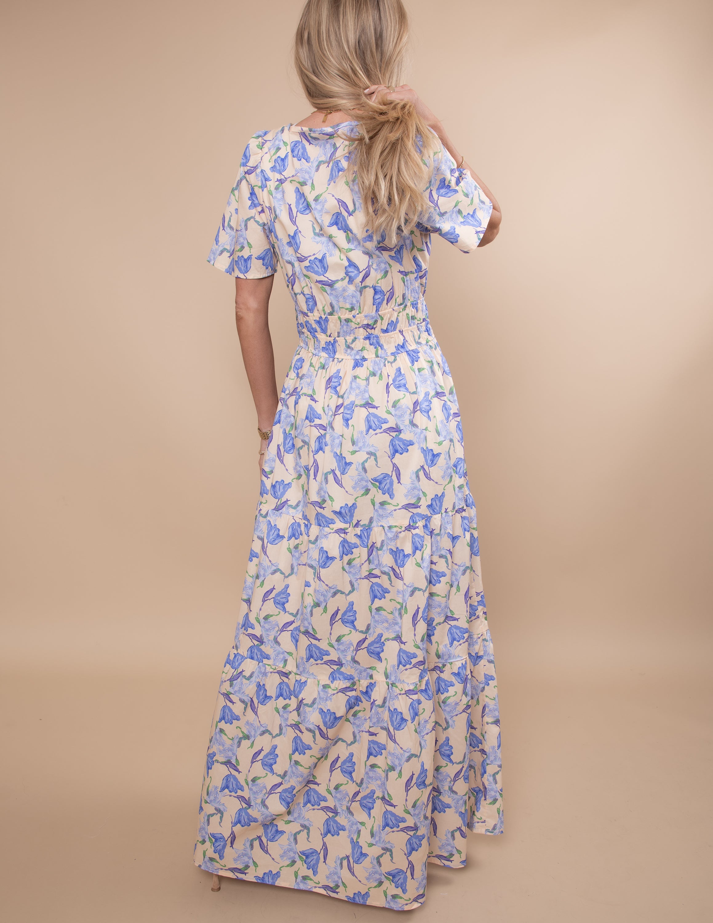 Jack Floral Tiered Dress