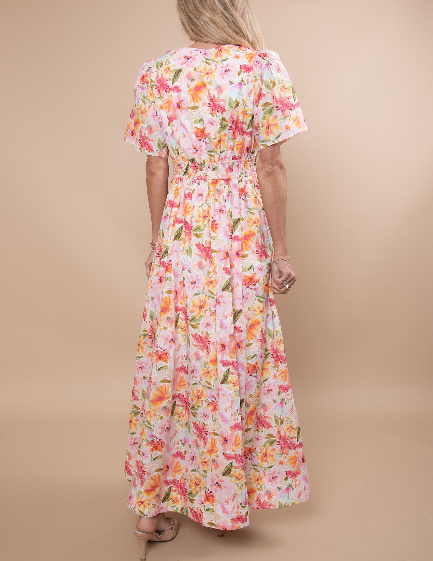 Brett Floral Dress