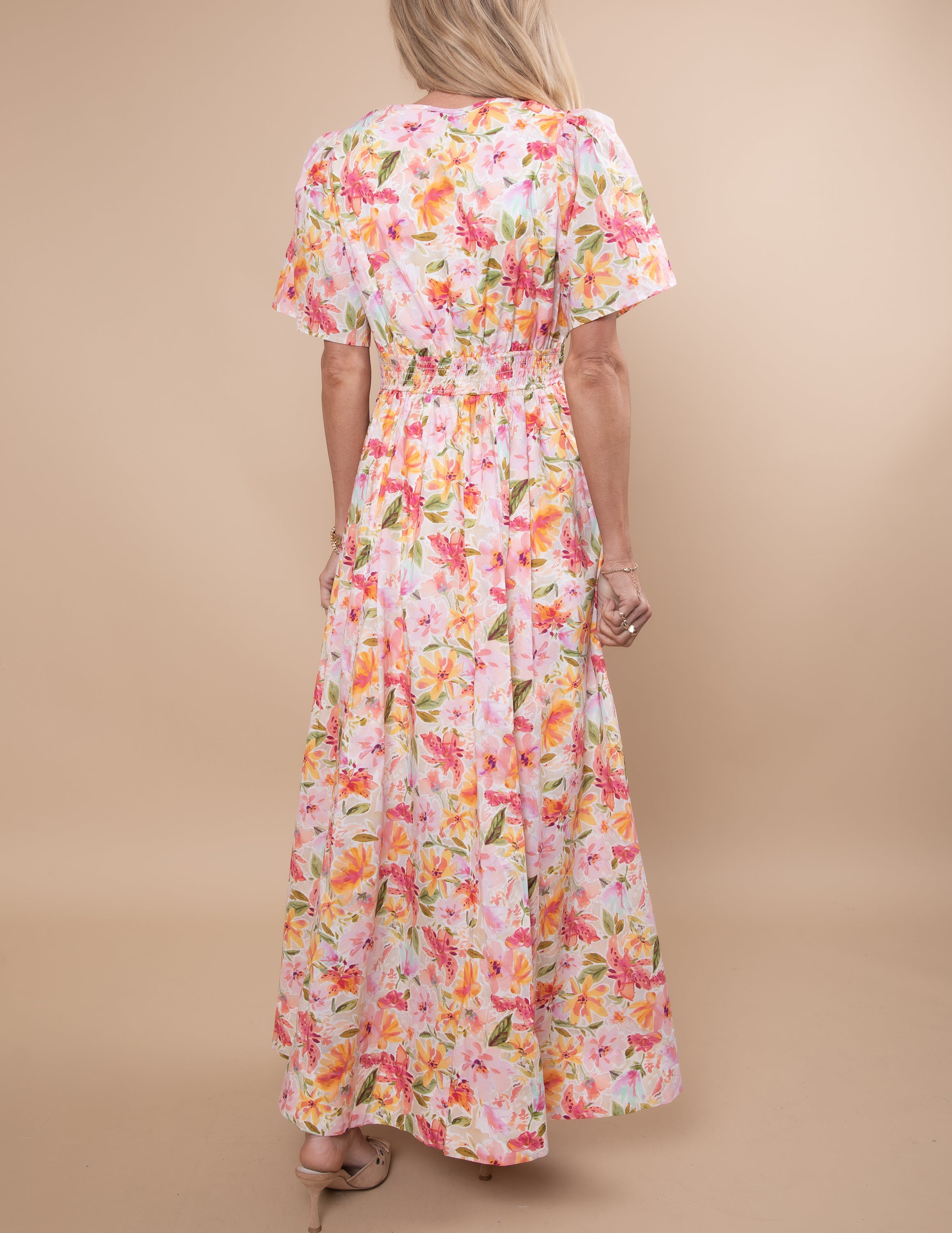 Brett Floral Dress