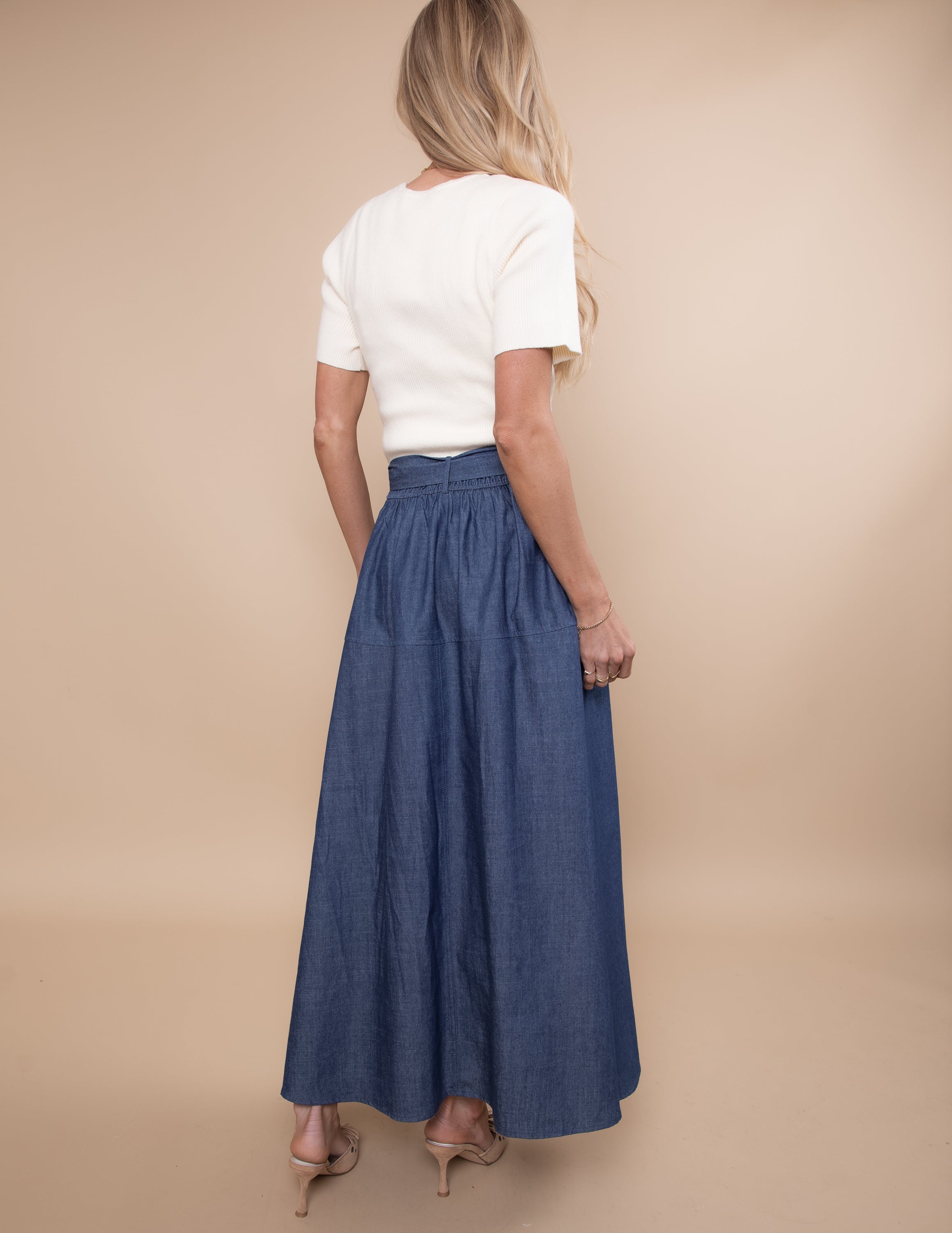 Miranda Denim Dress