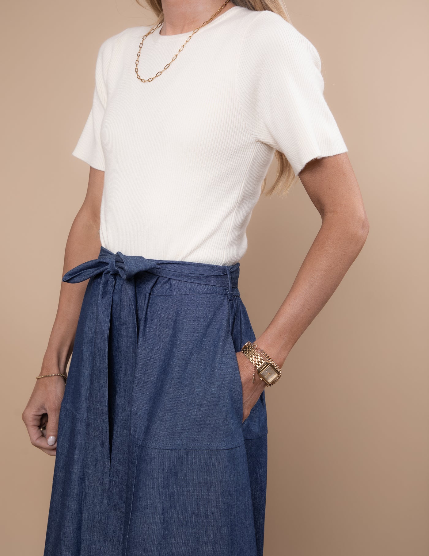 Miranda Denim Dress