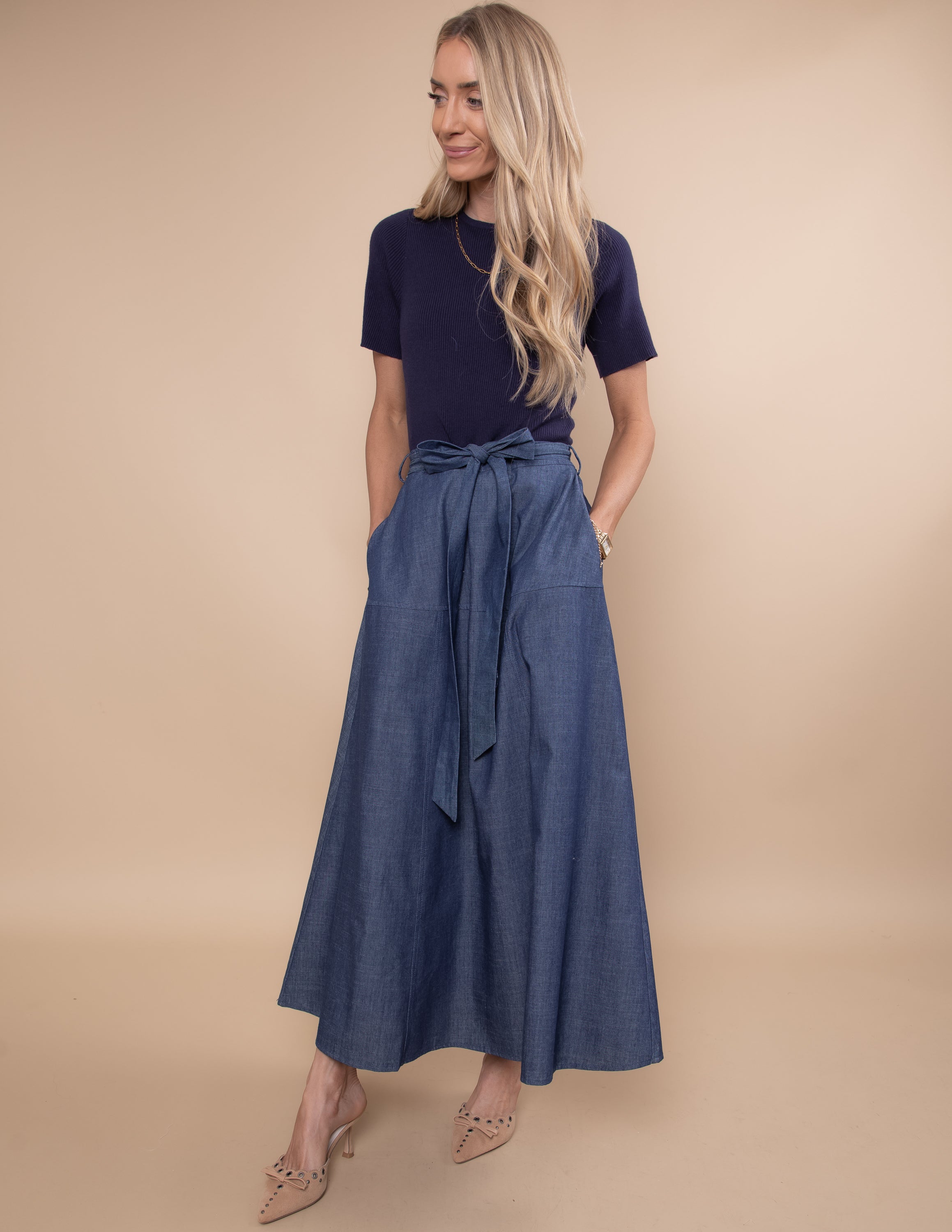Miranda Denim Dress