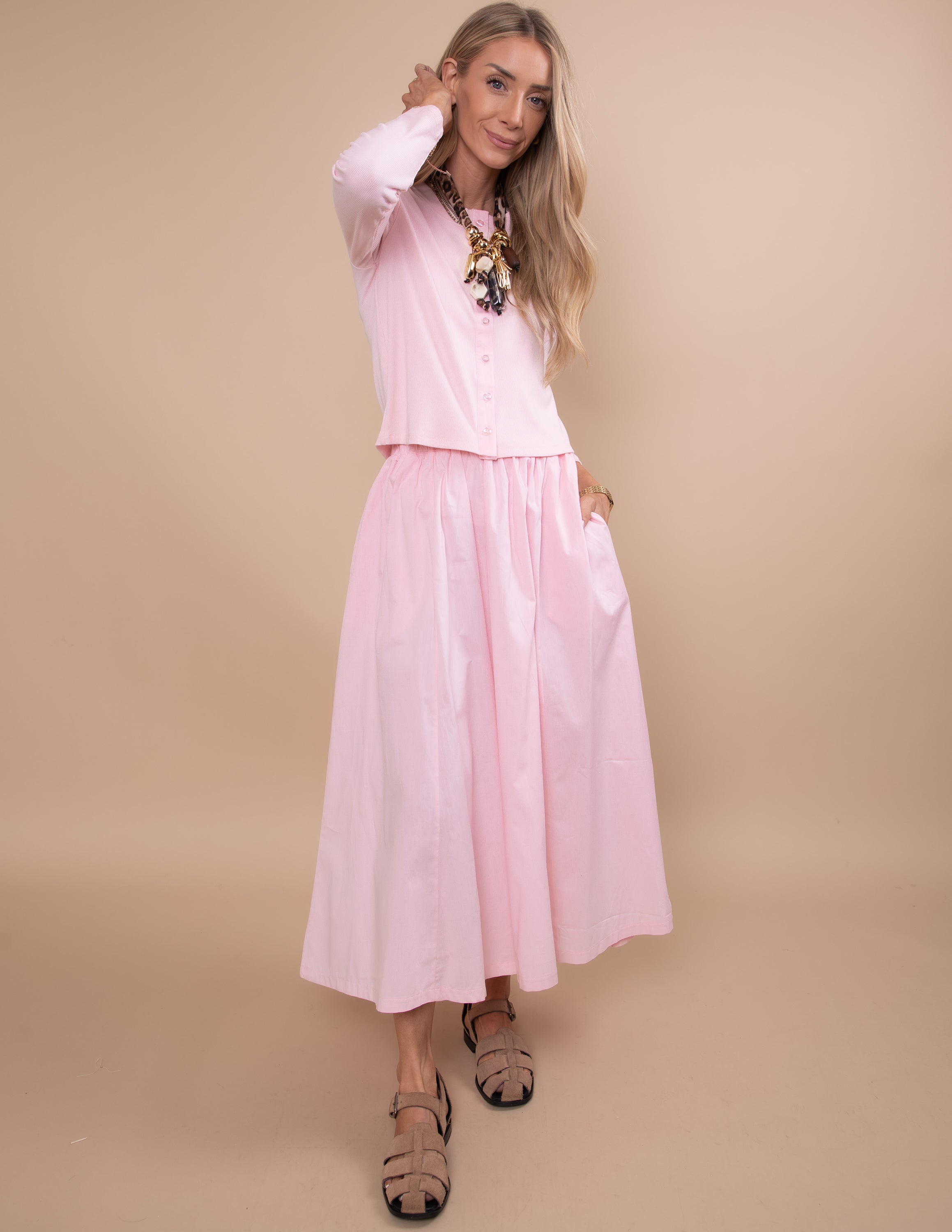 Spring Breeze Two Piece Set