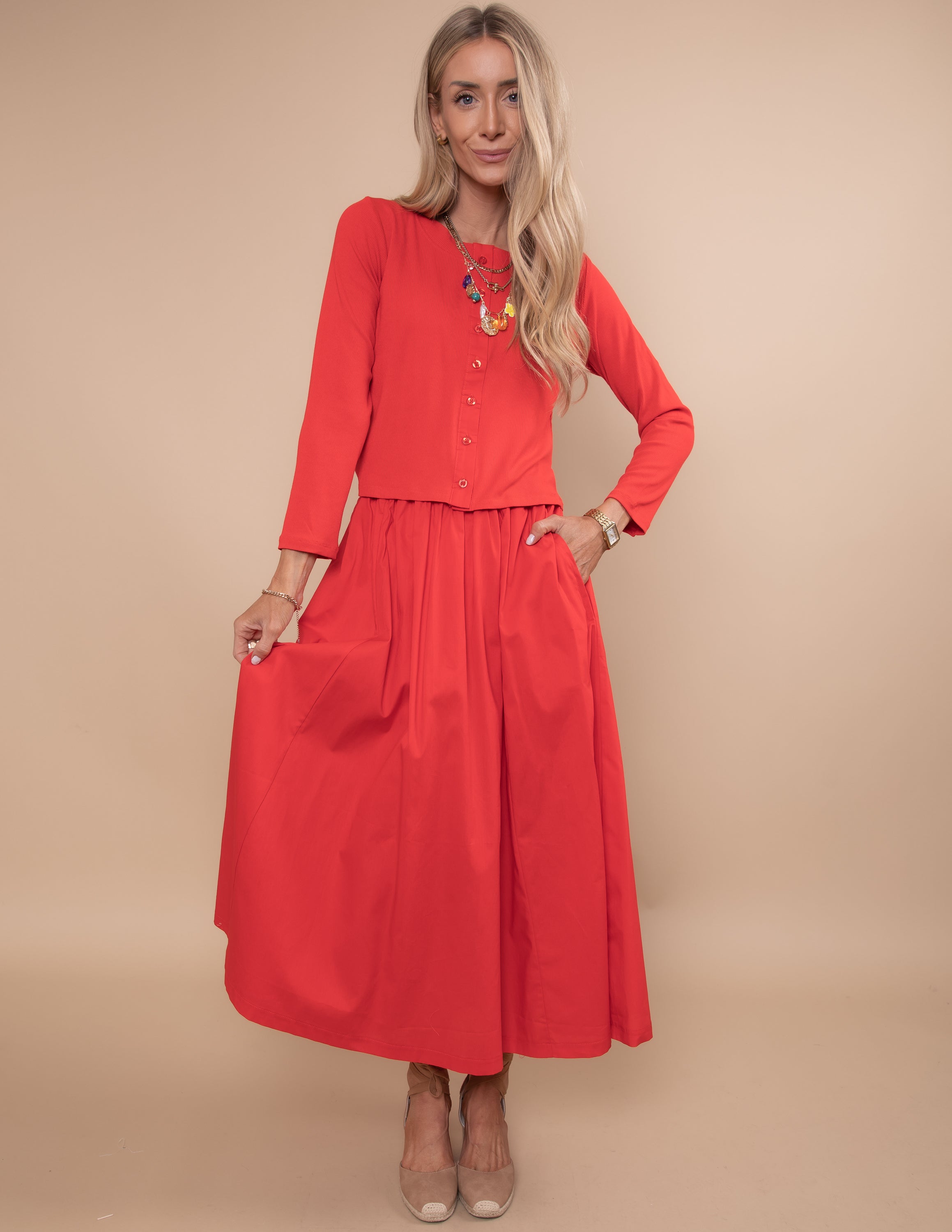 Spring Breeze Two Piece Set