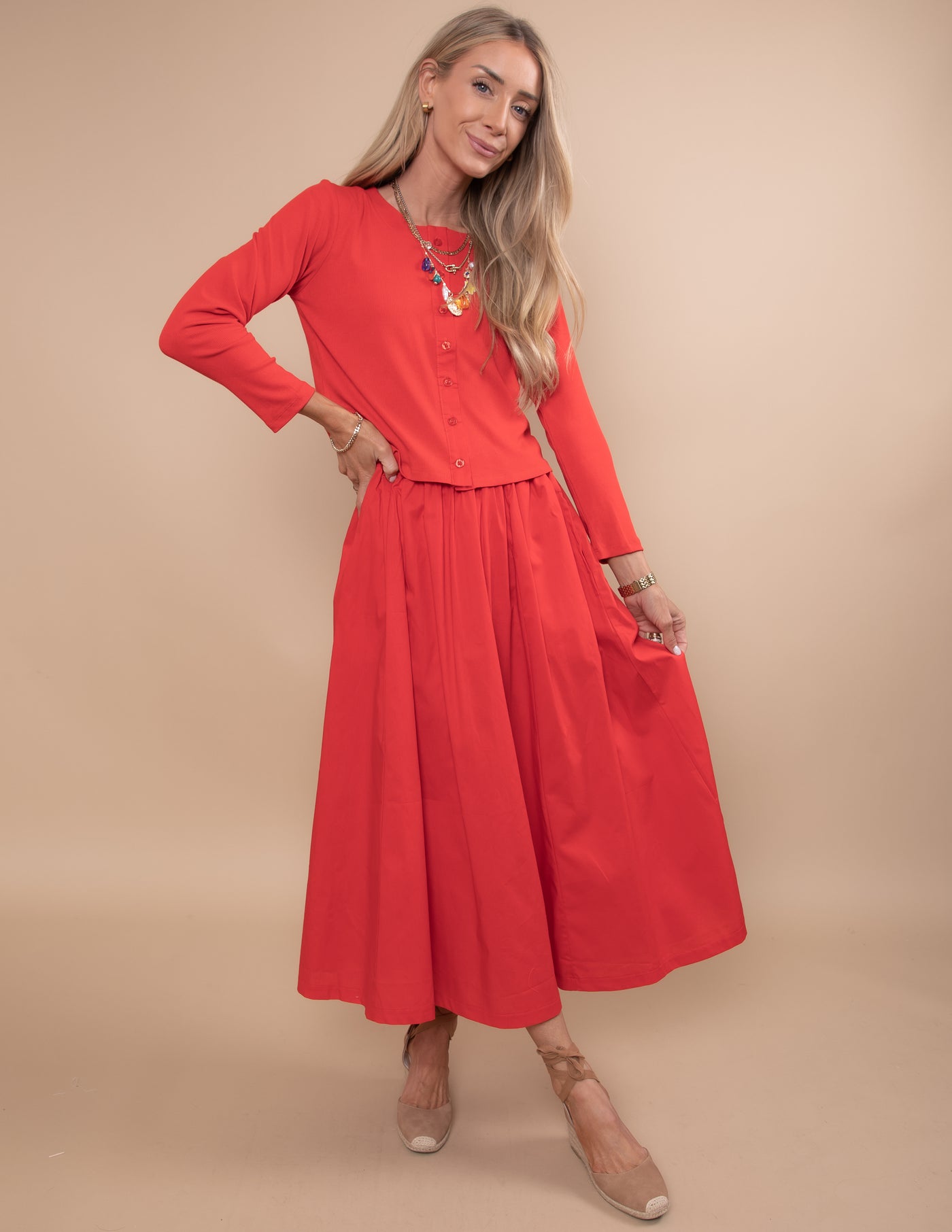 Spring Breeze Two Piece Set