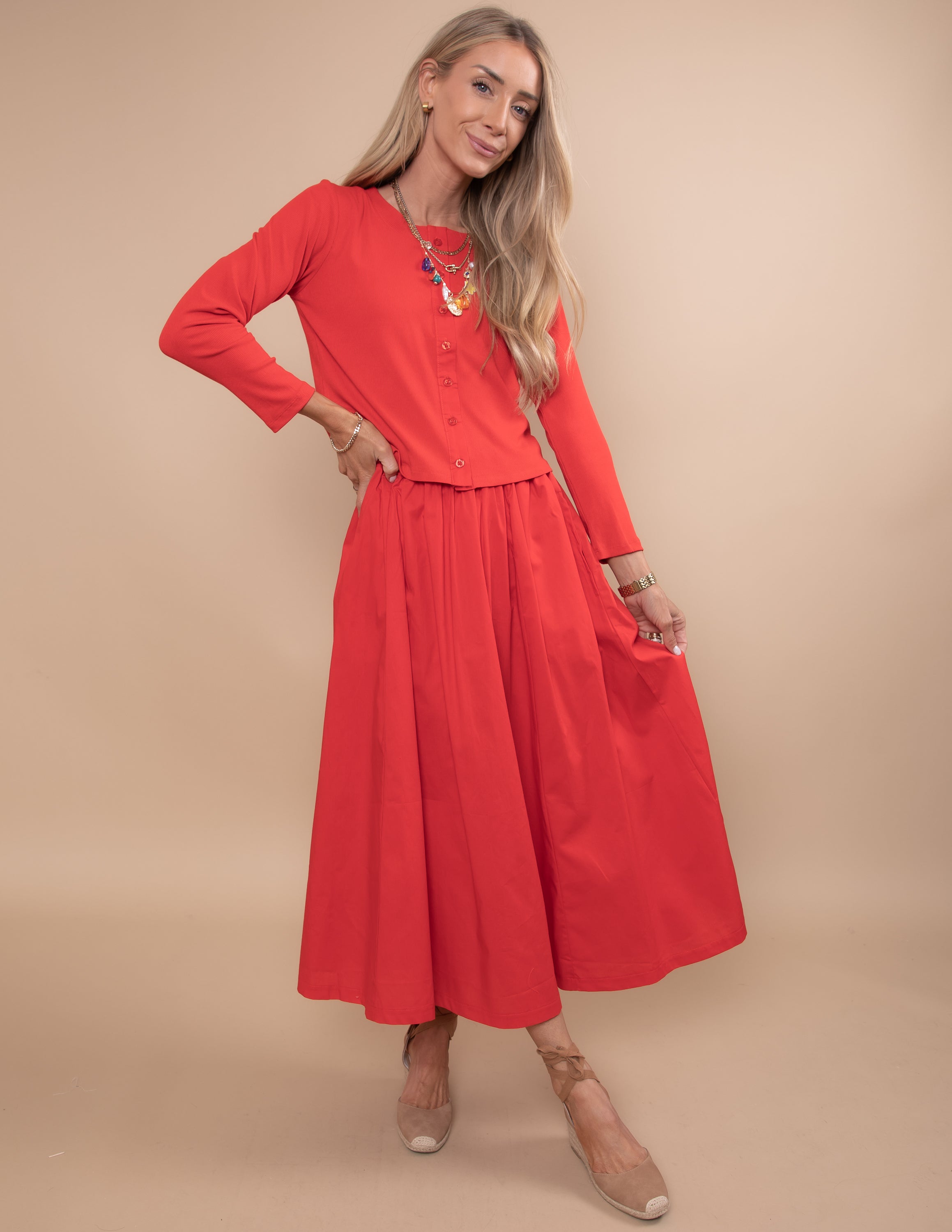 Spring Breeze Two Piece Set