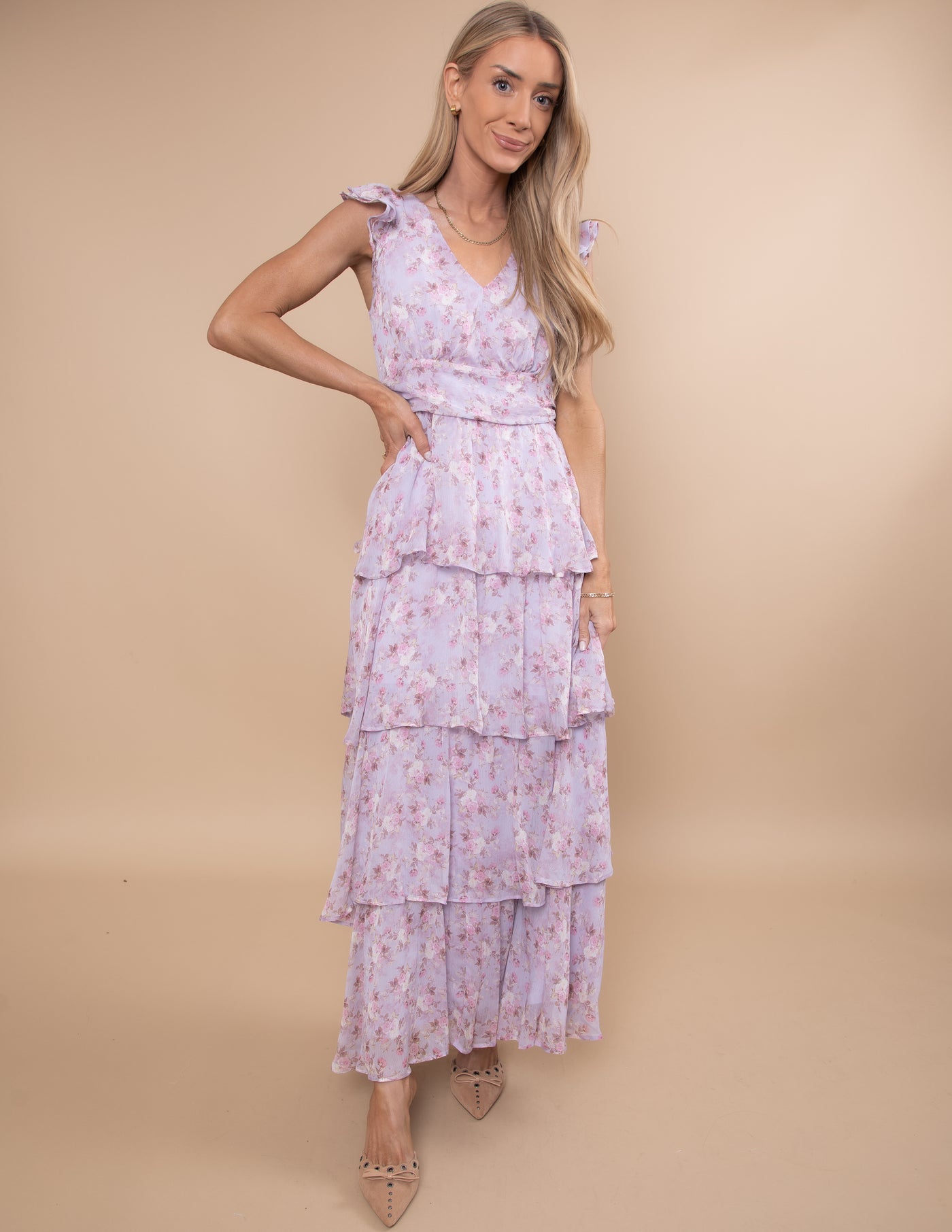 Lindsey Tiered Dress
