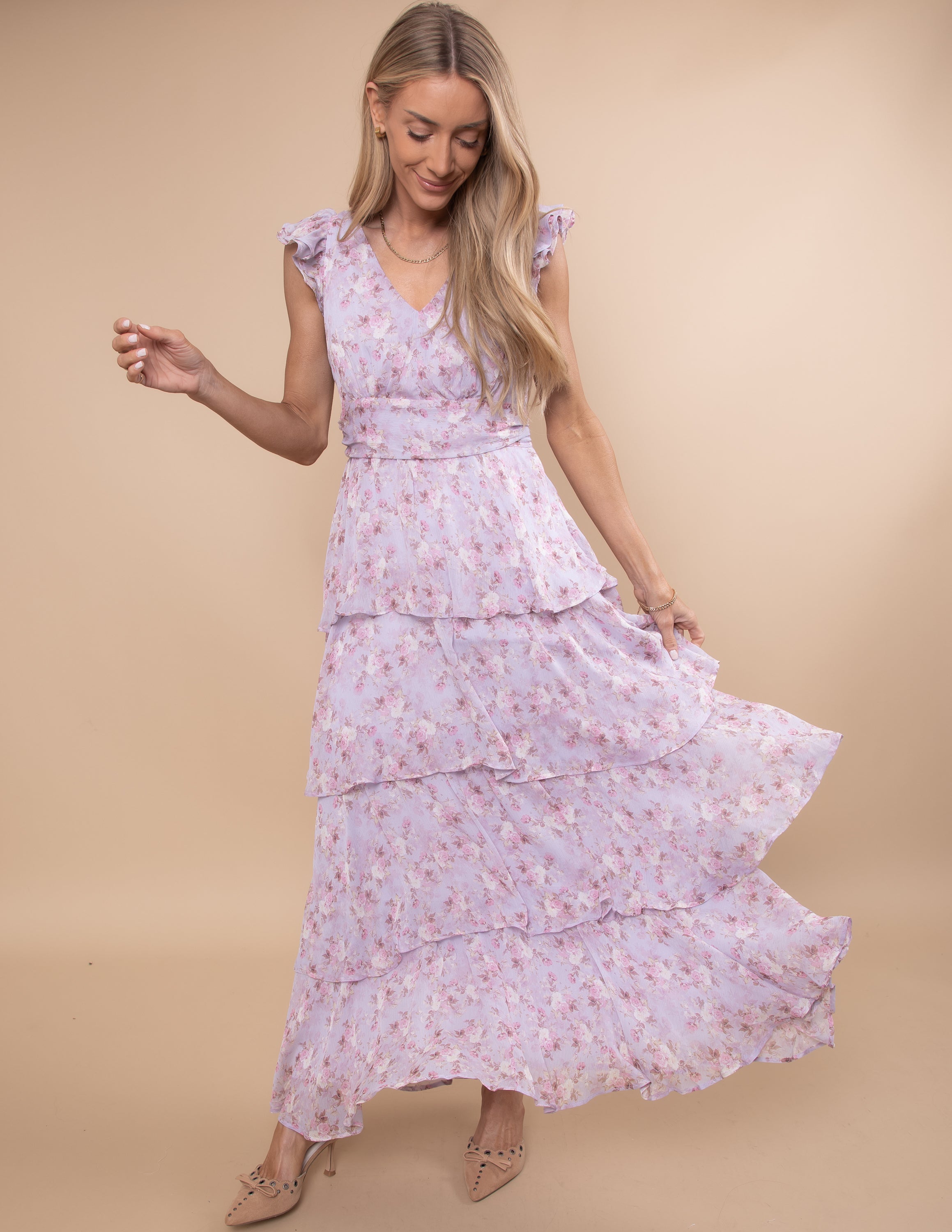 Lindsey Tiered Dress