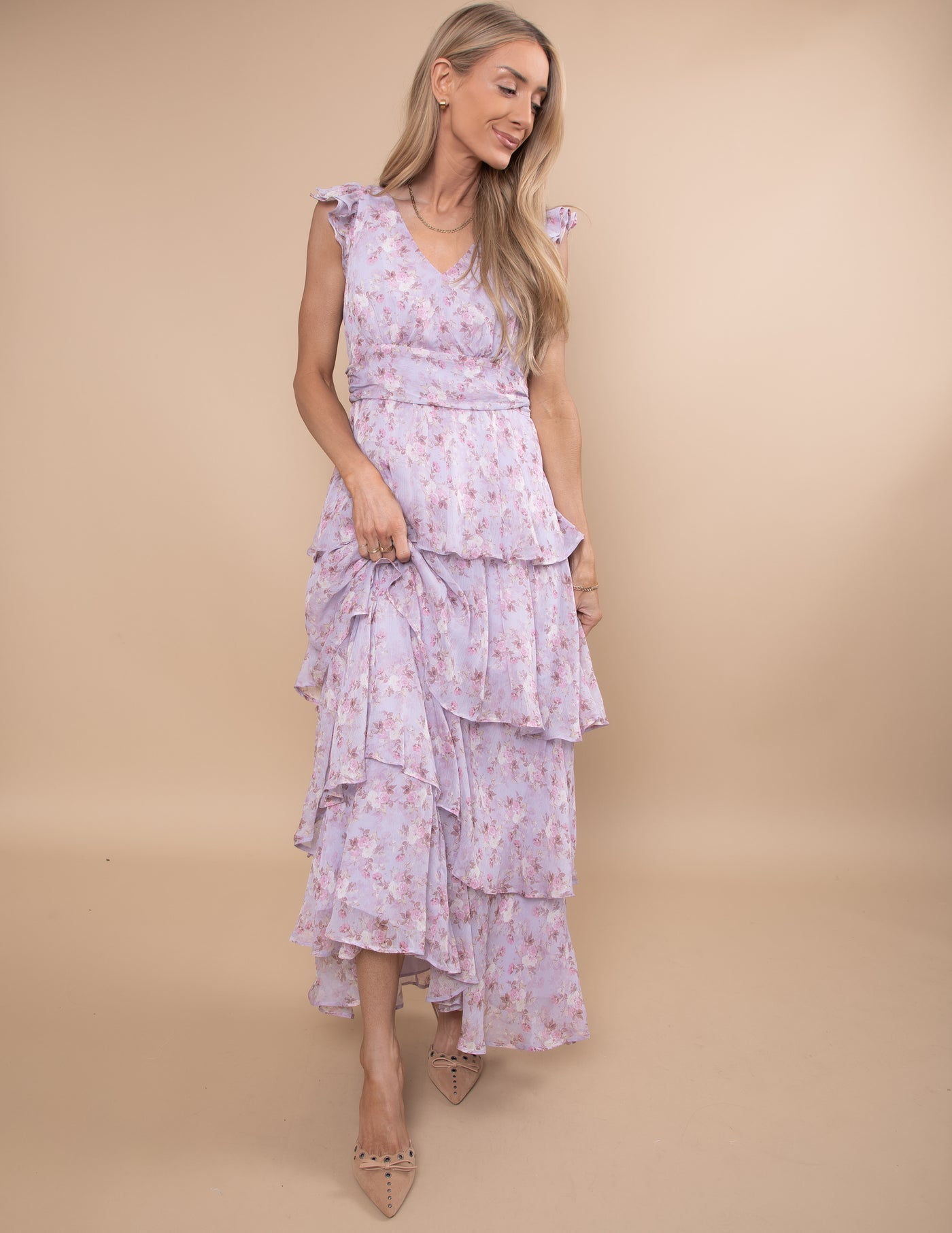 Lindsey Tiered Dress