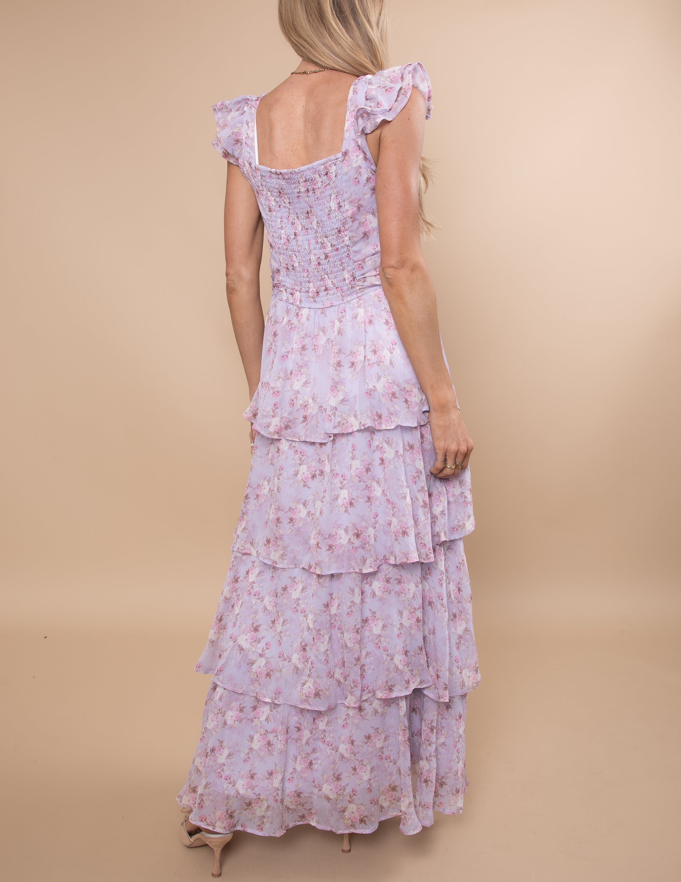 Lindsey Tiered Dress