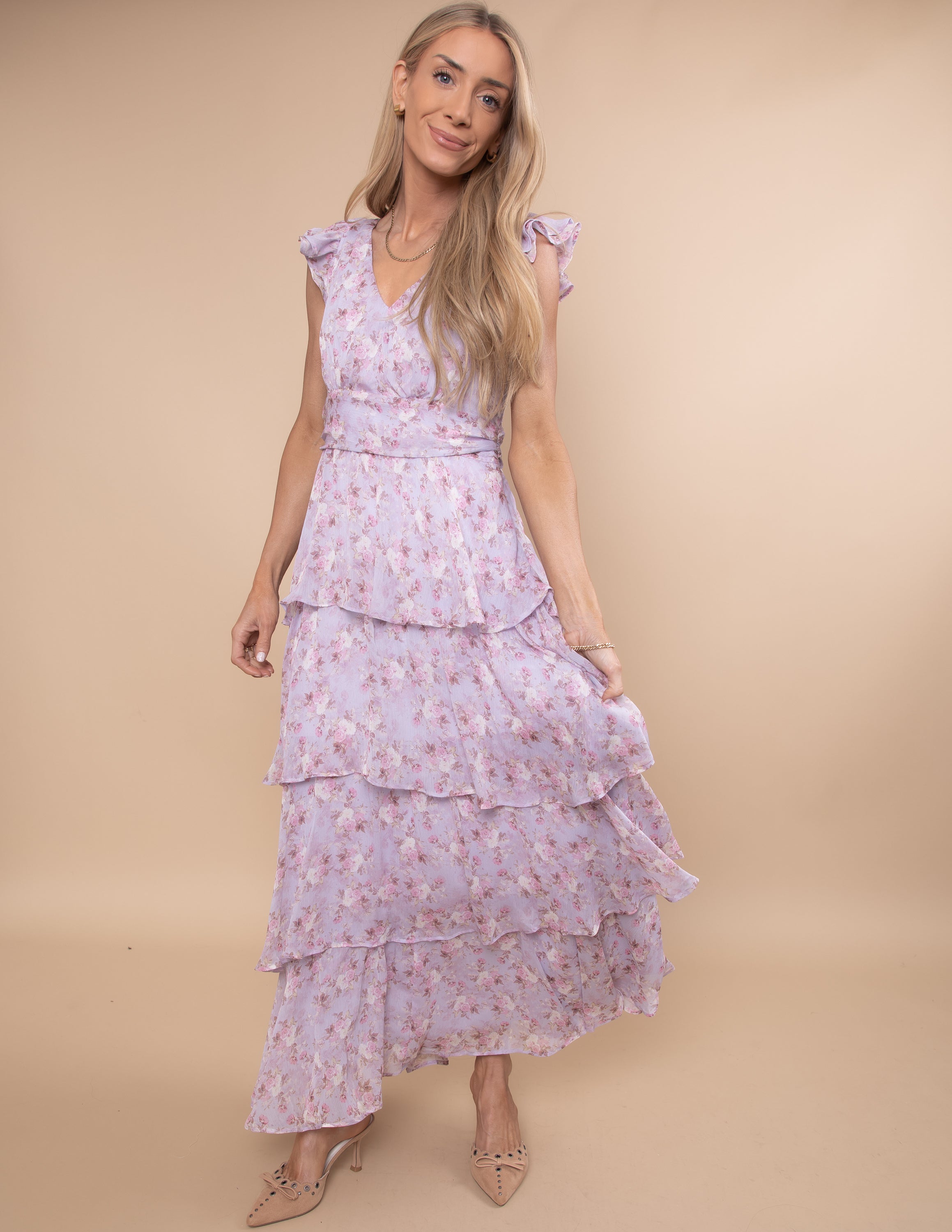 Lindsey Tiered Dress