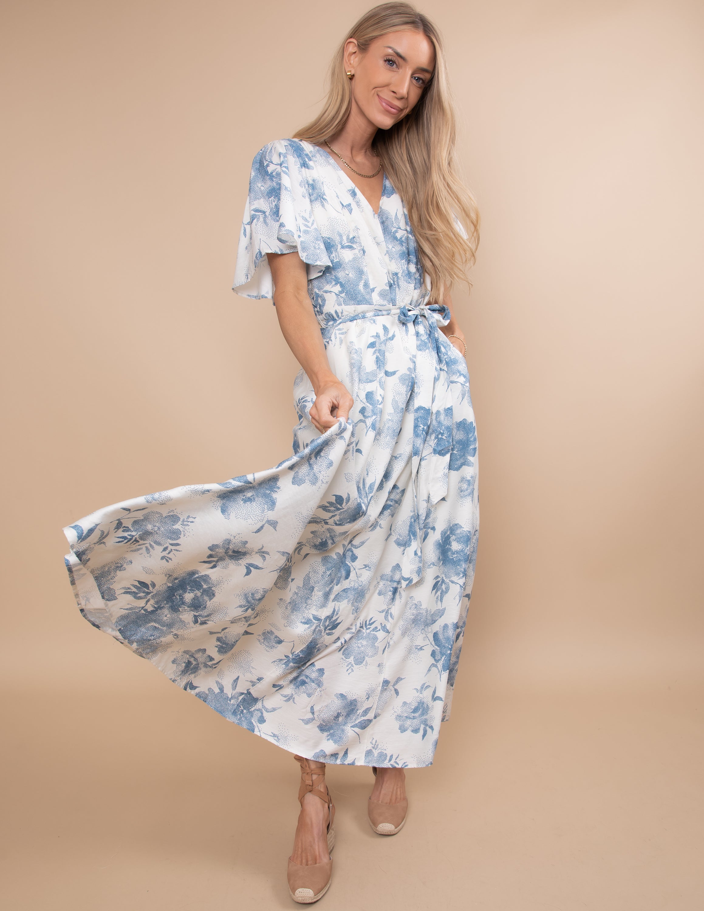 Carly Floral Dress