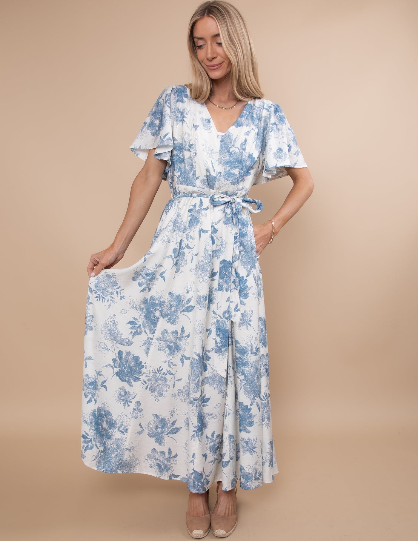 Carly Floral Dress