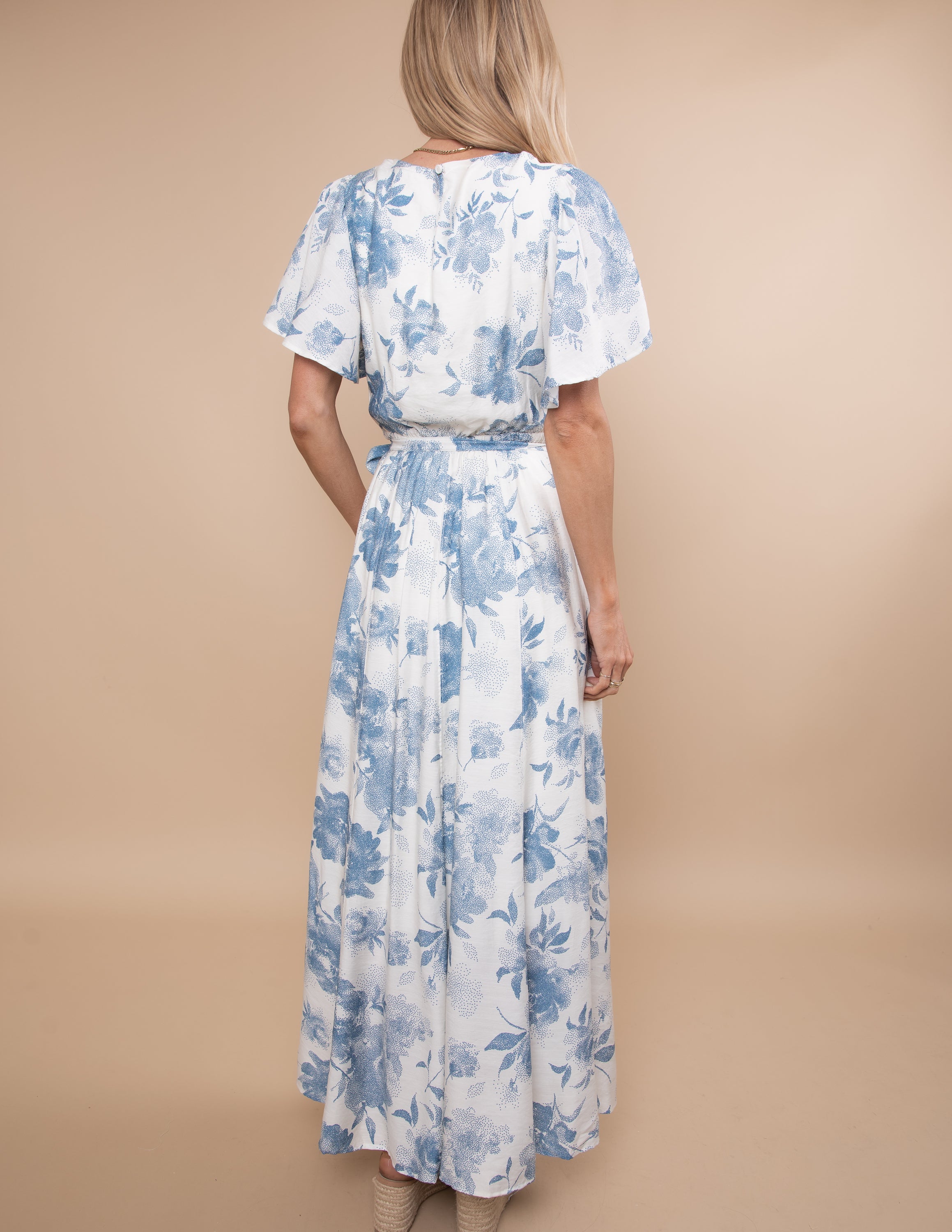 Carly Floral Dress