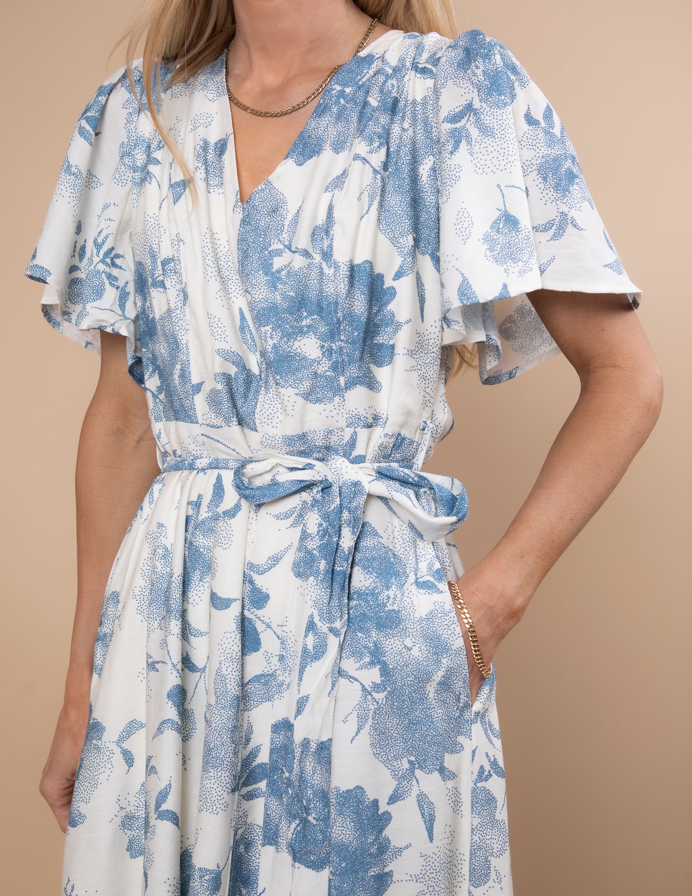 Carly Floral Dress