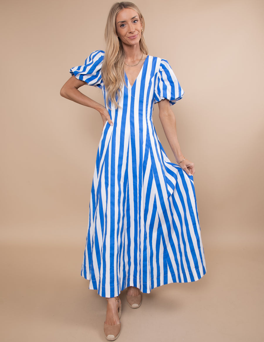 Jaelyn Striped Dress