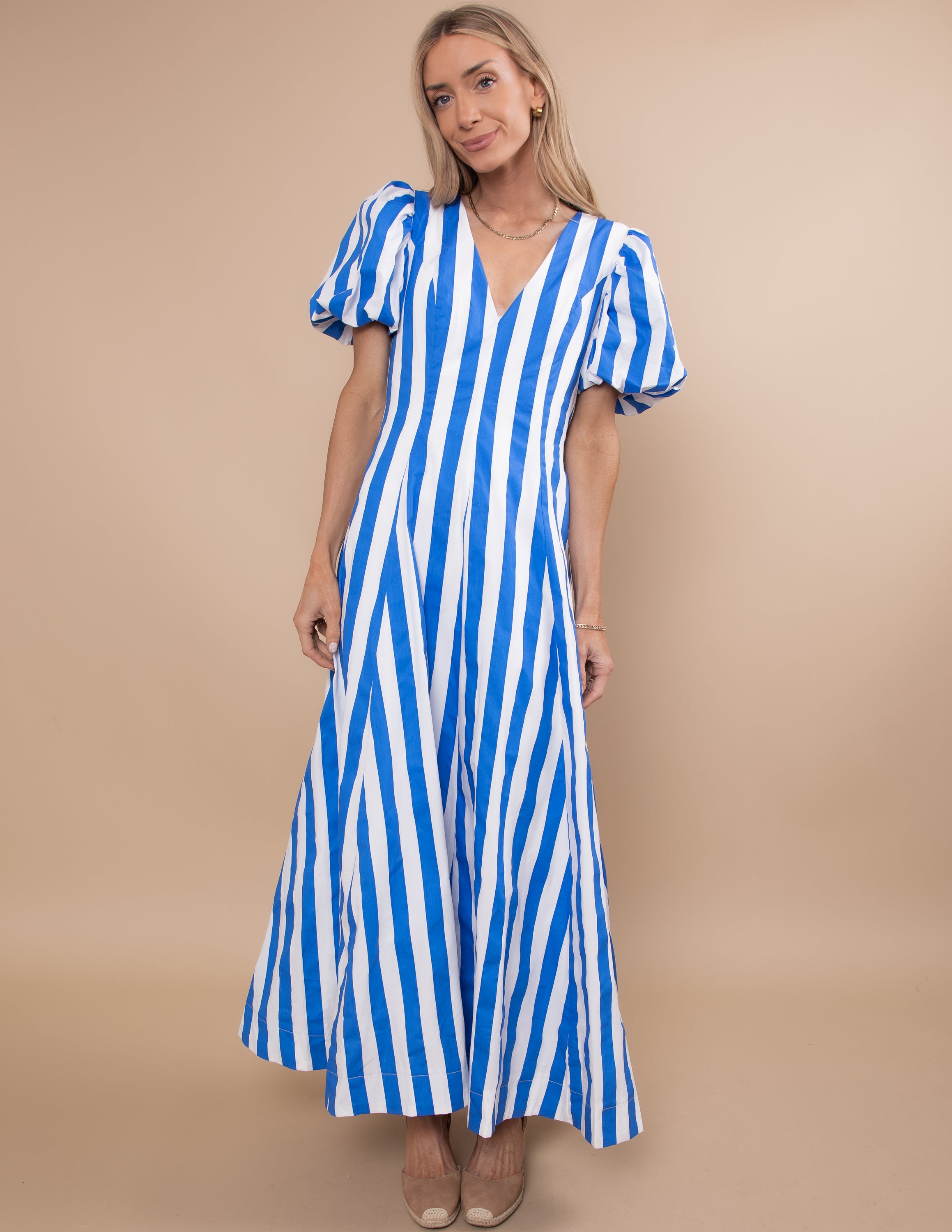 Jaelyn Striped Dress