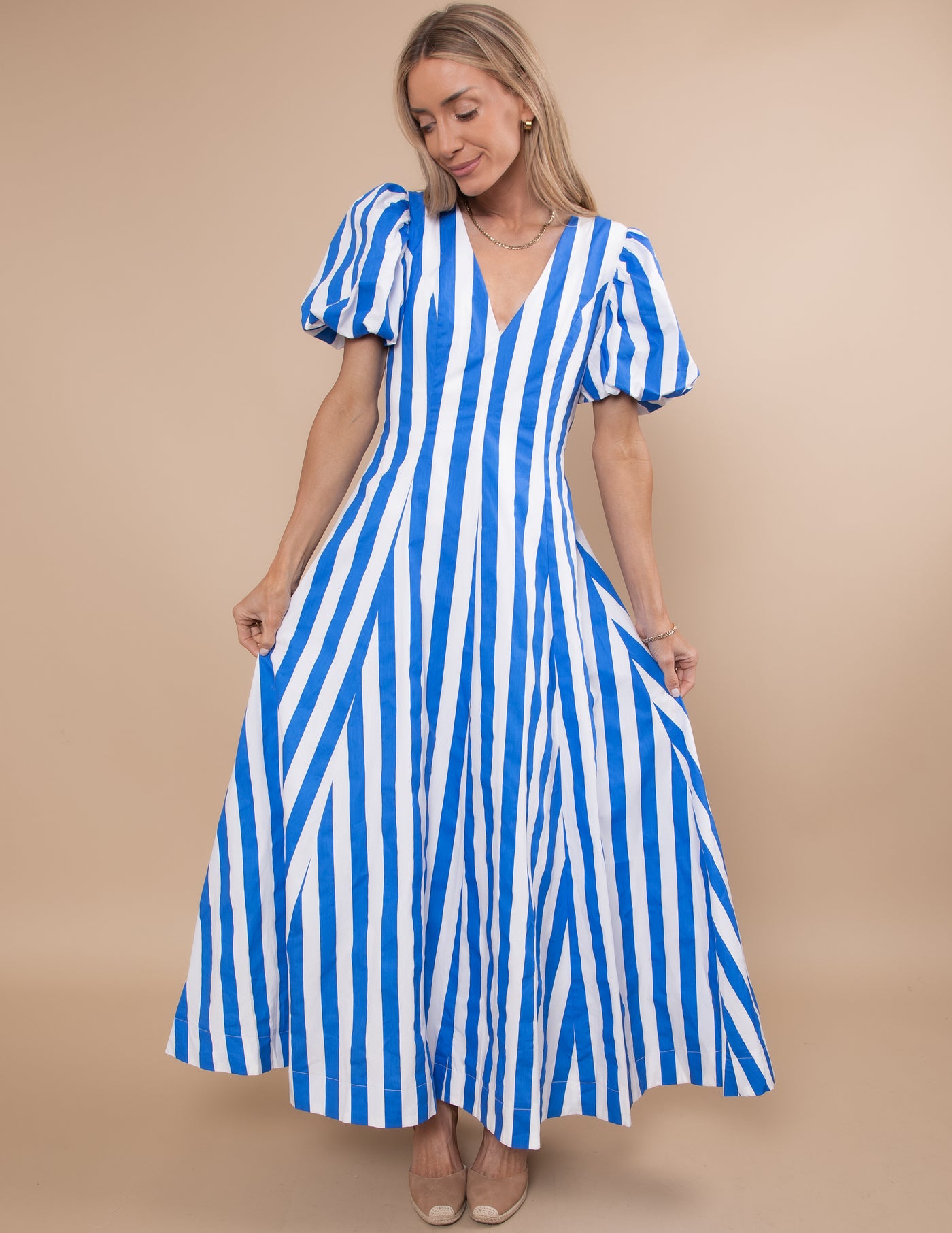 Jaelyn Striped Dress