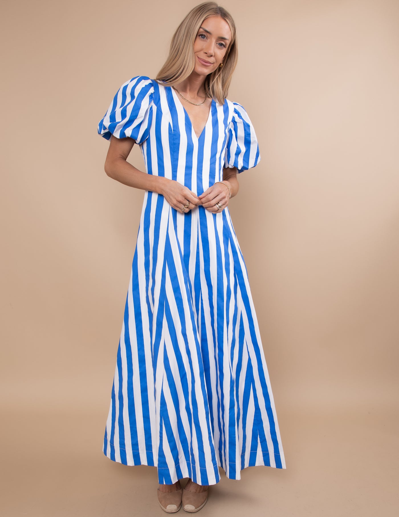 Jaelyn Striped Dress