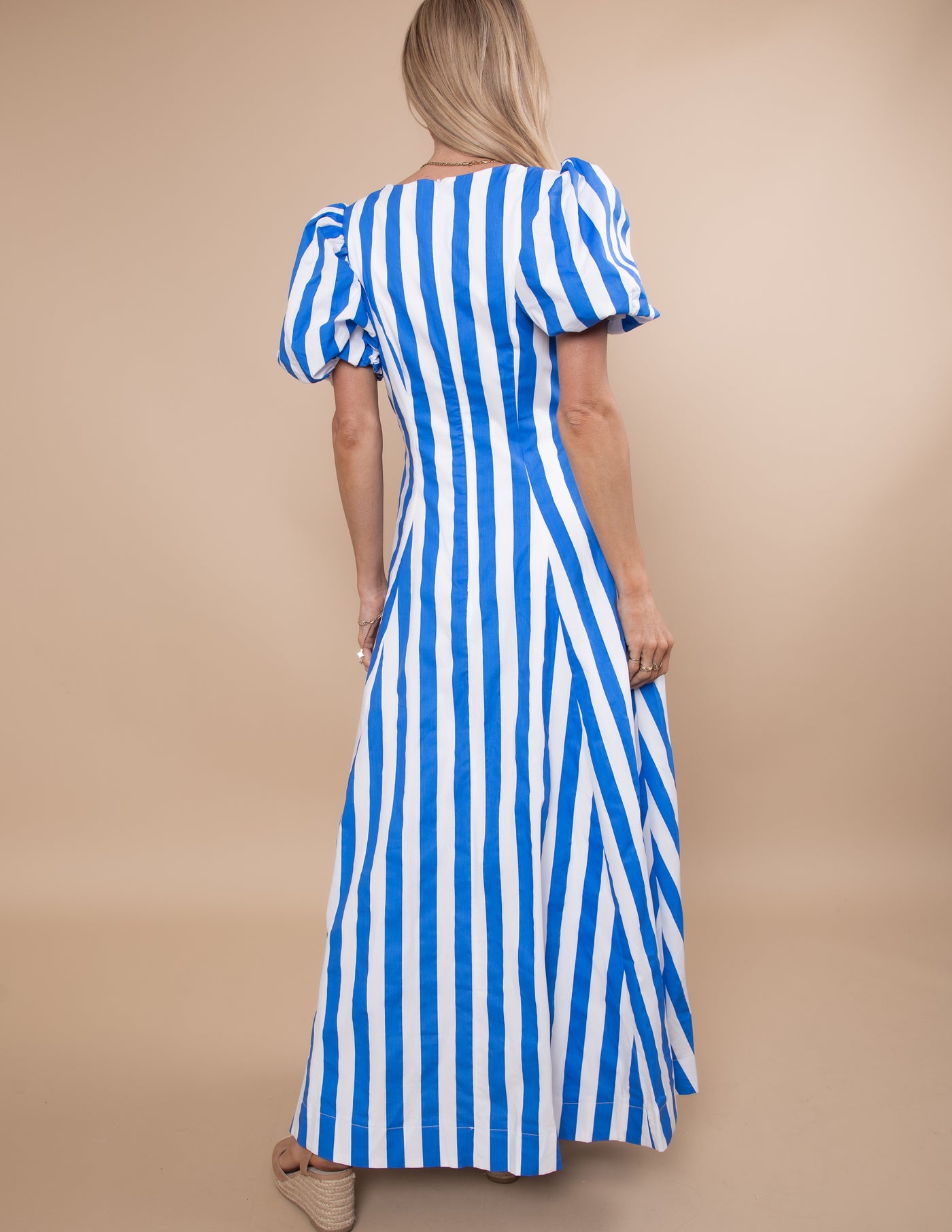 Jaelyn Striped Dress