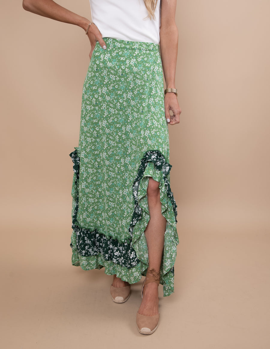 Alyssa Floral Skirt