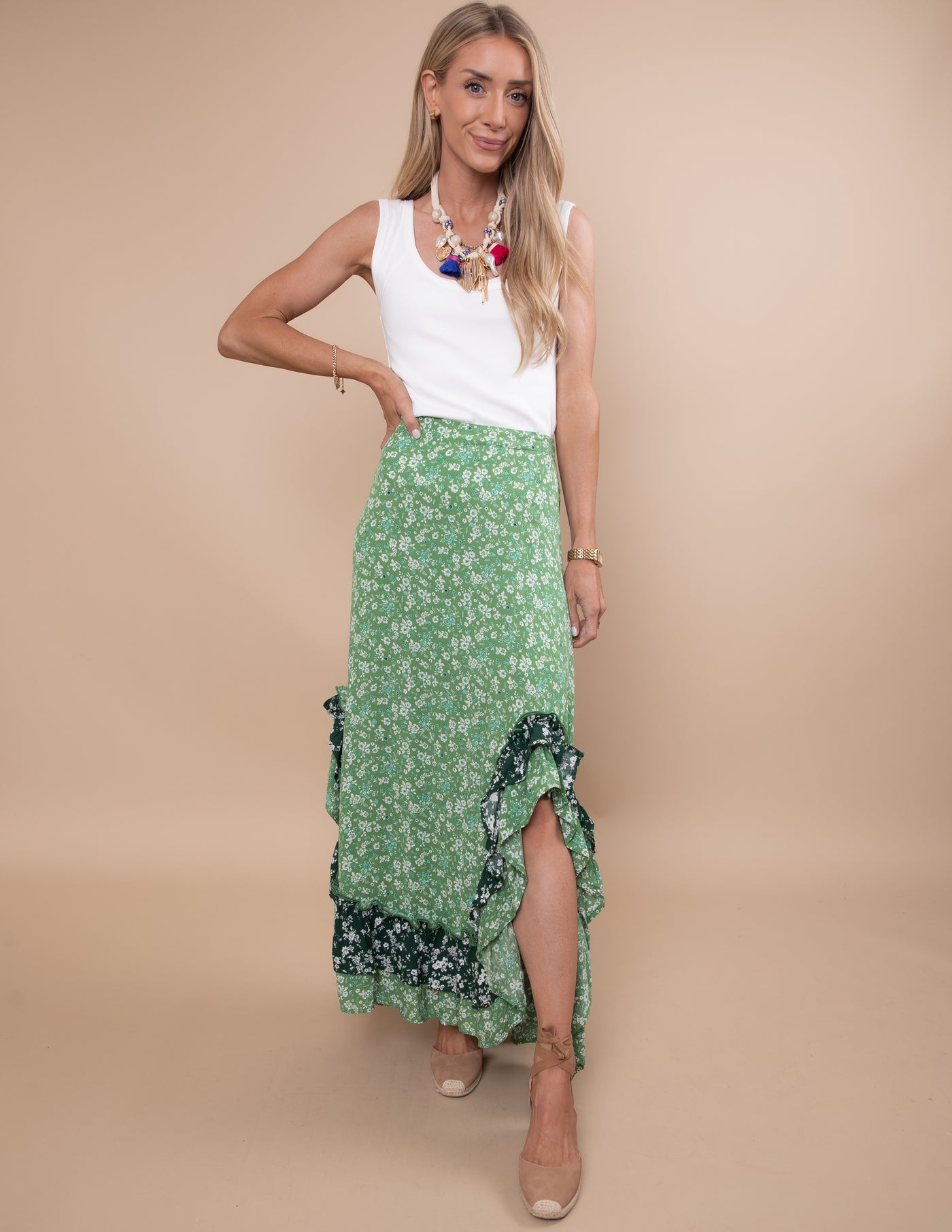 Alyssa Floral Skirt