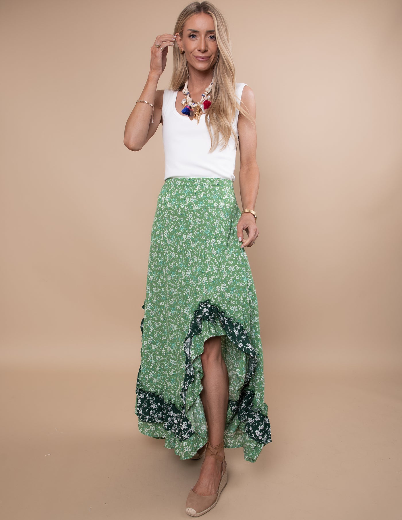 Alyssa Floral Skirt