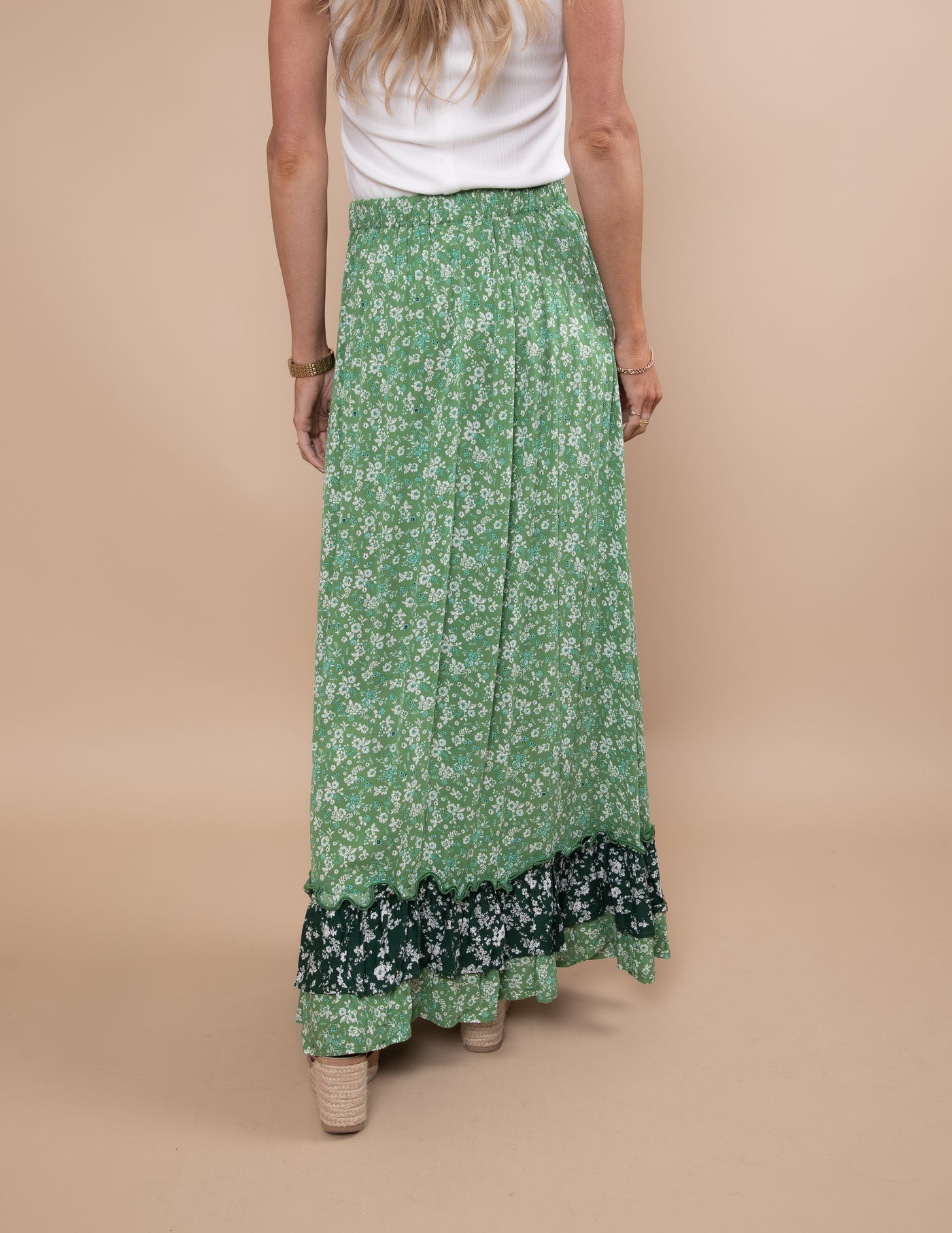 Alyssa Floral Skirt