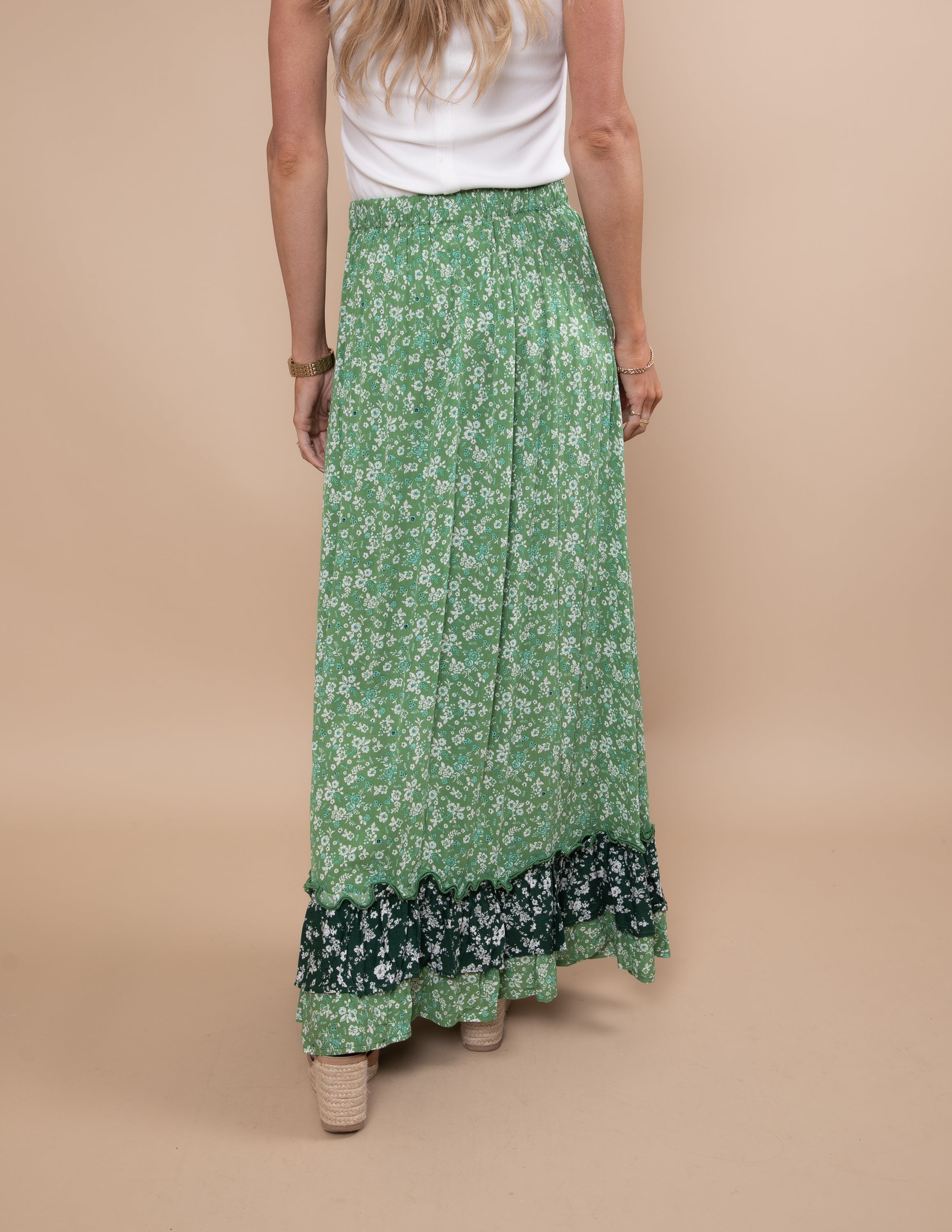 Alyssa Floral Skirt