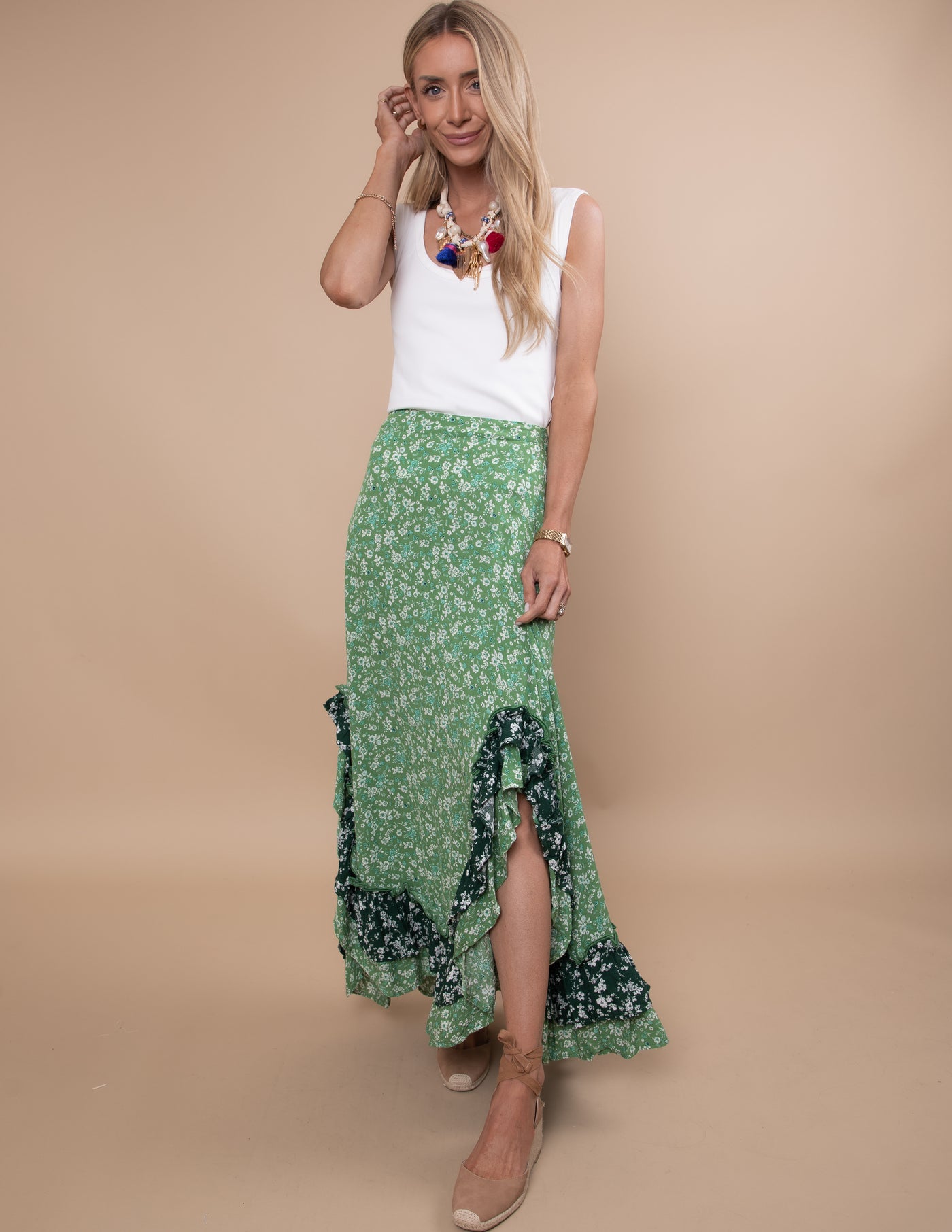 Alyssa Floral Skirt
