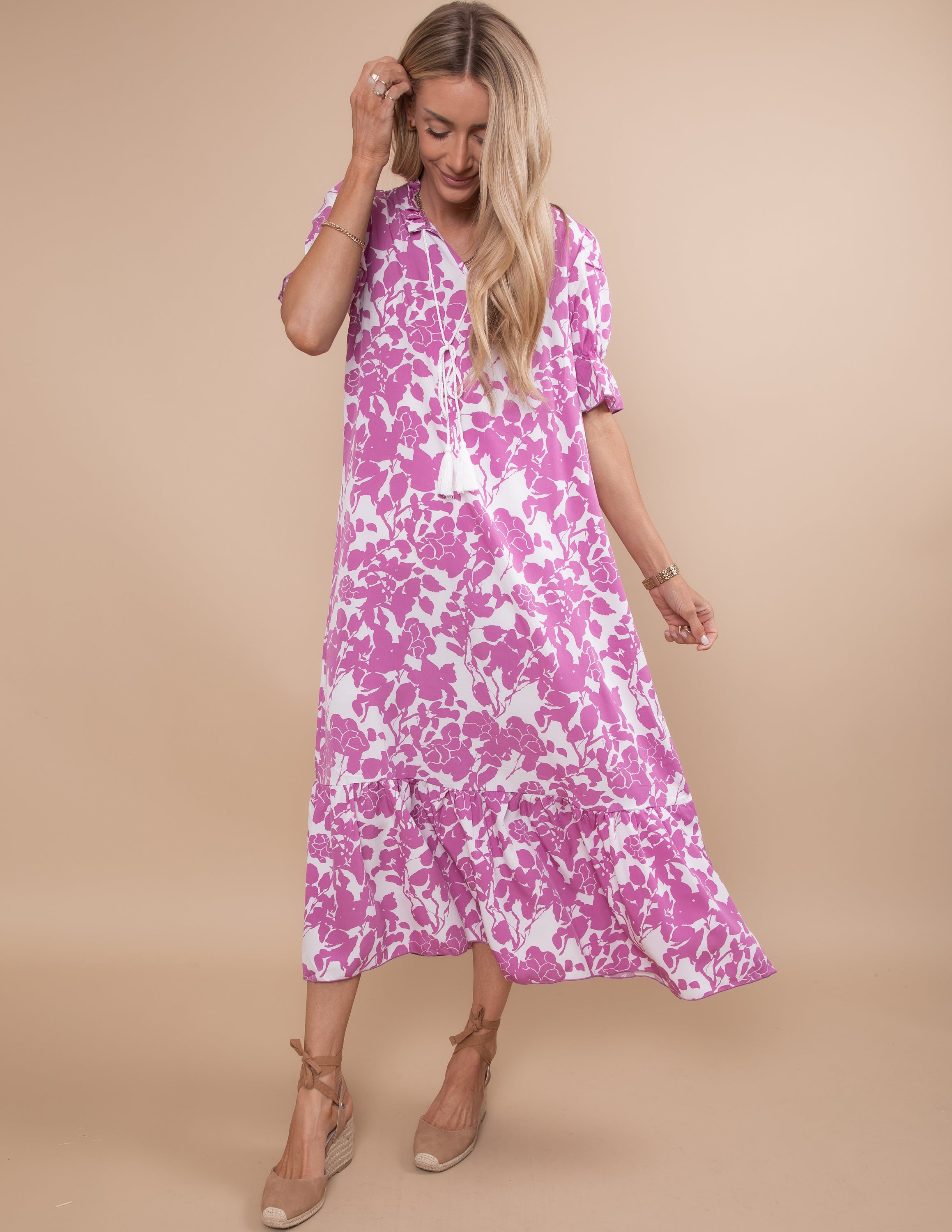 Penelope Floral Dress