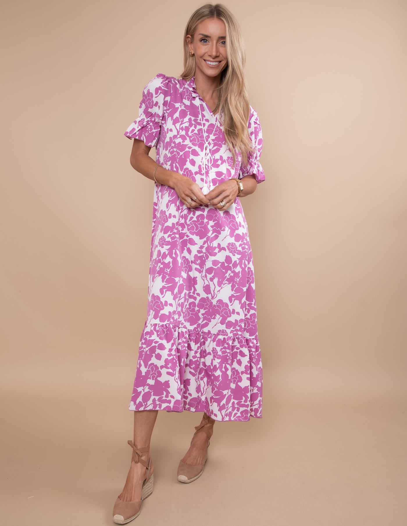 Penelope Floral Dress