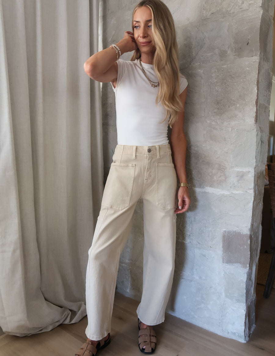 Kimmi Barrel Jeans