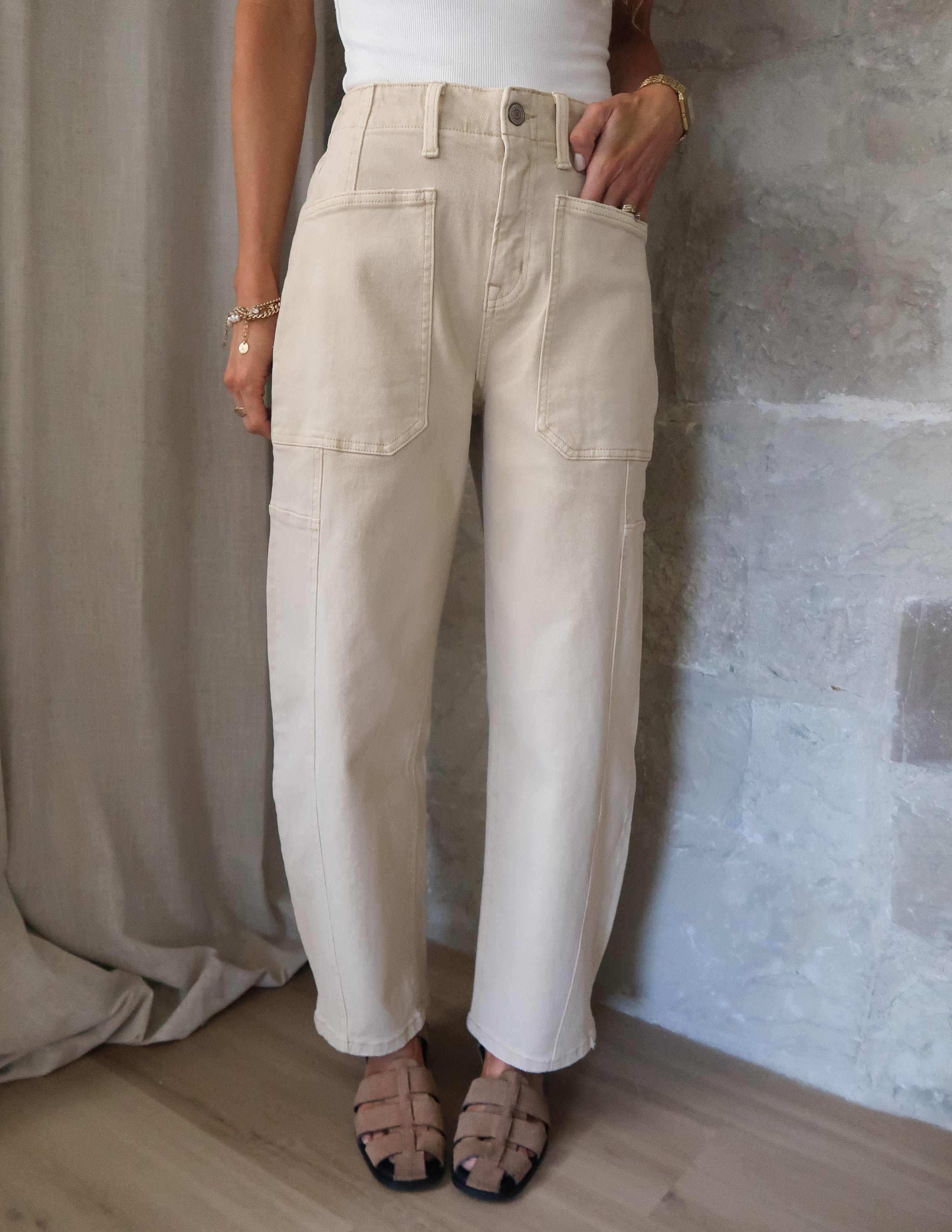 Kimmi Barrel Jeans