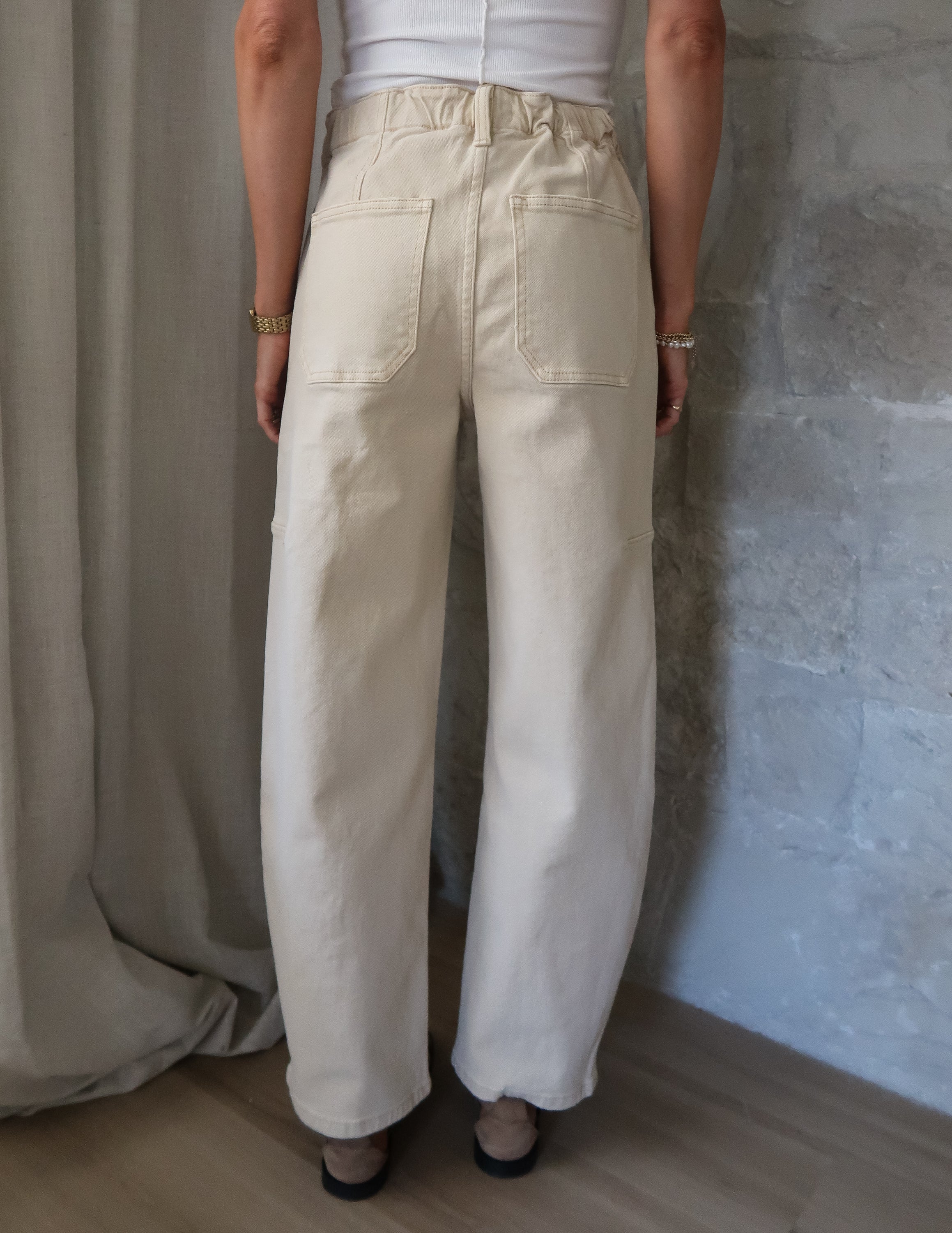 Kimmi Barrel Jeans