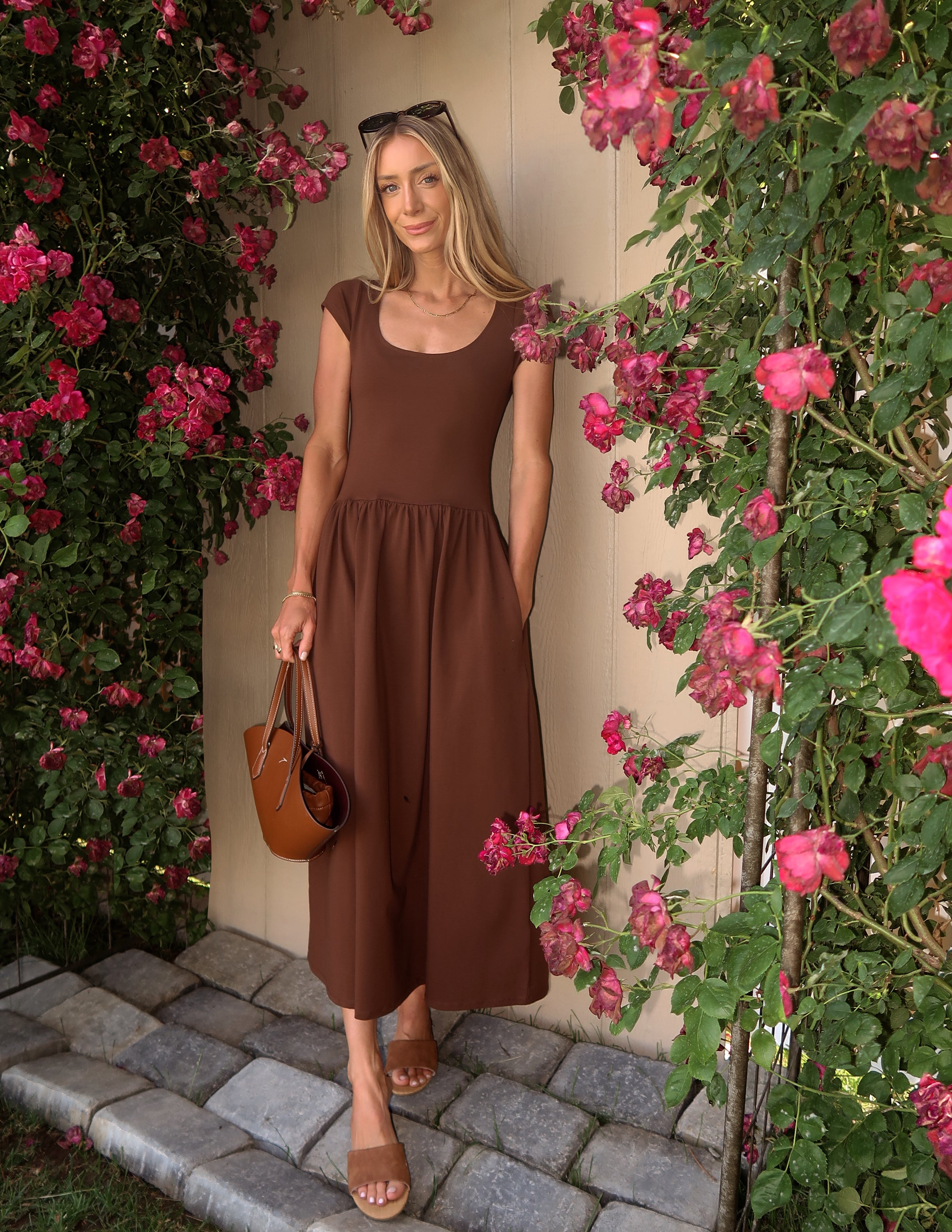 Jane Midi Dress Pre-Order