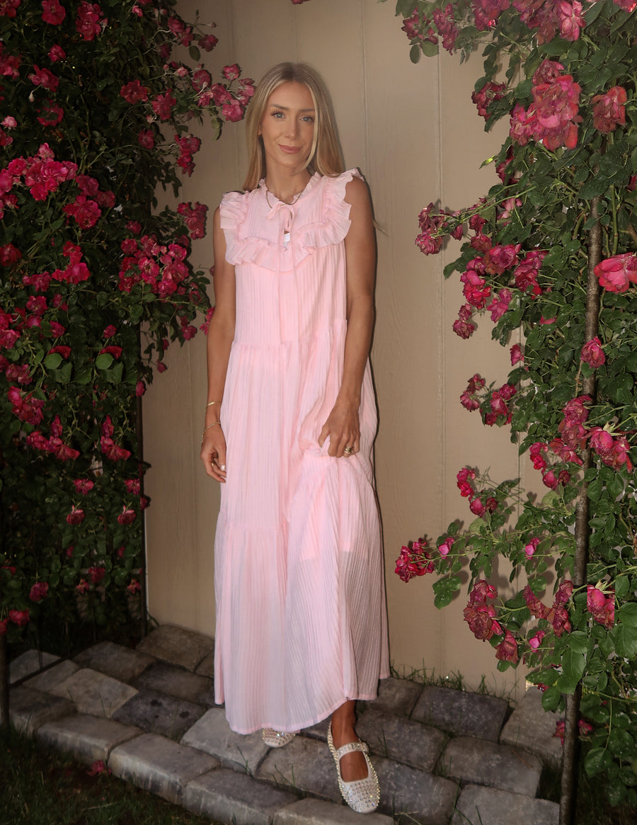 Jessica Ruffle Dress