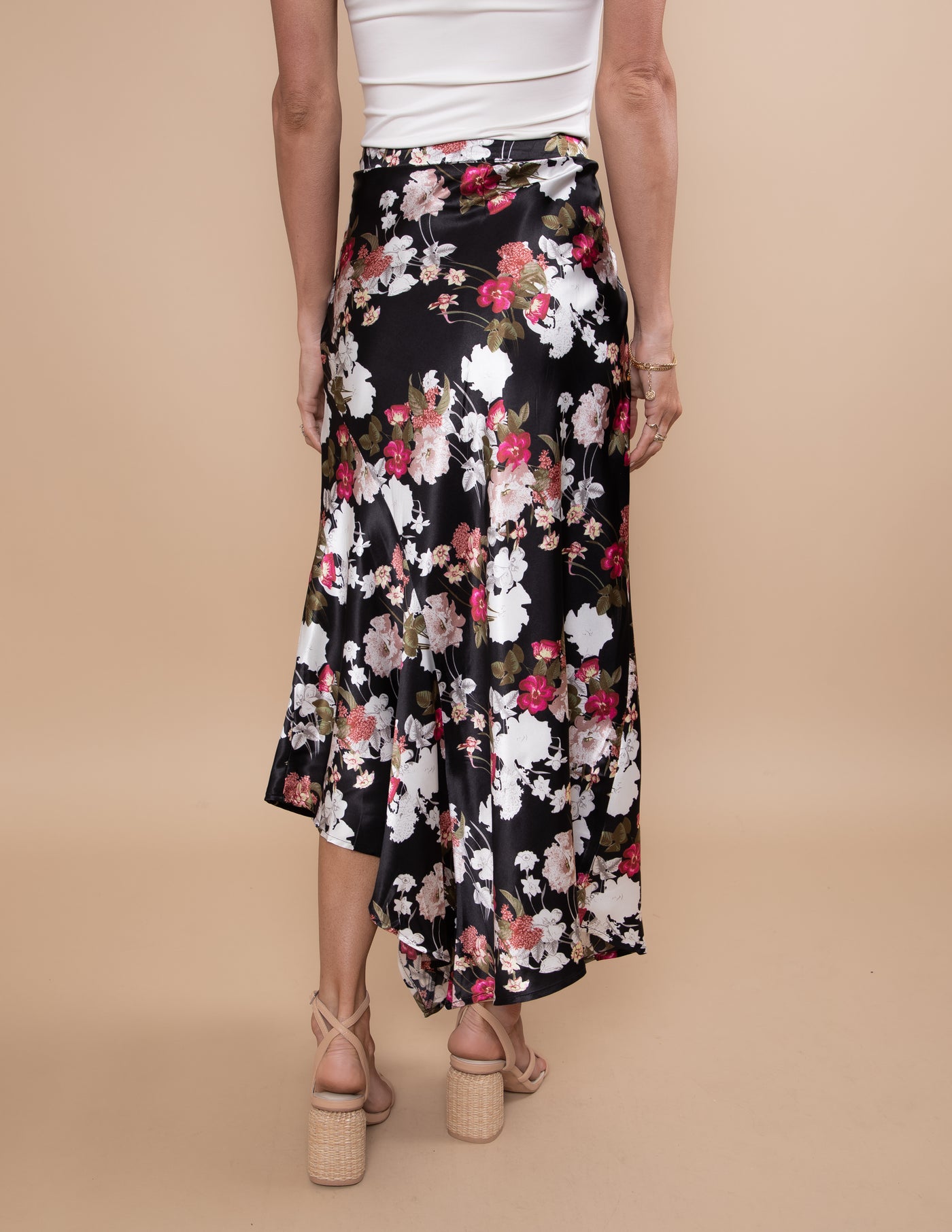 Asta Handkerchief Midi Skirt