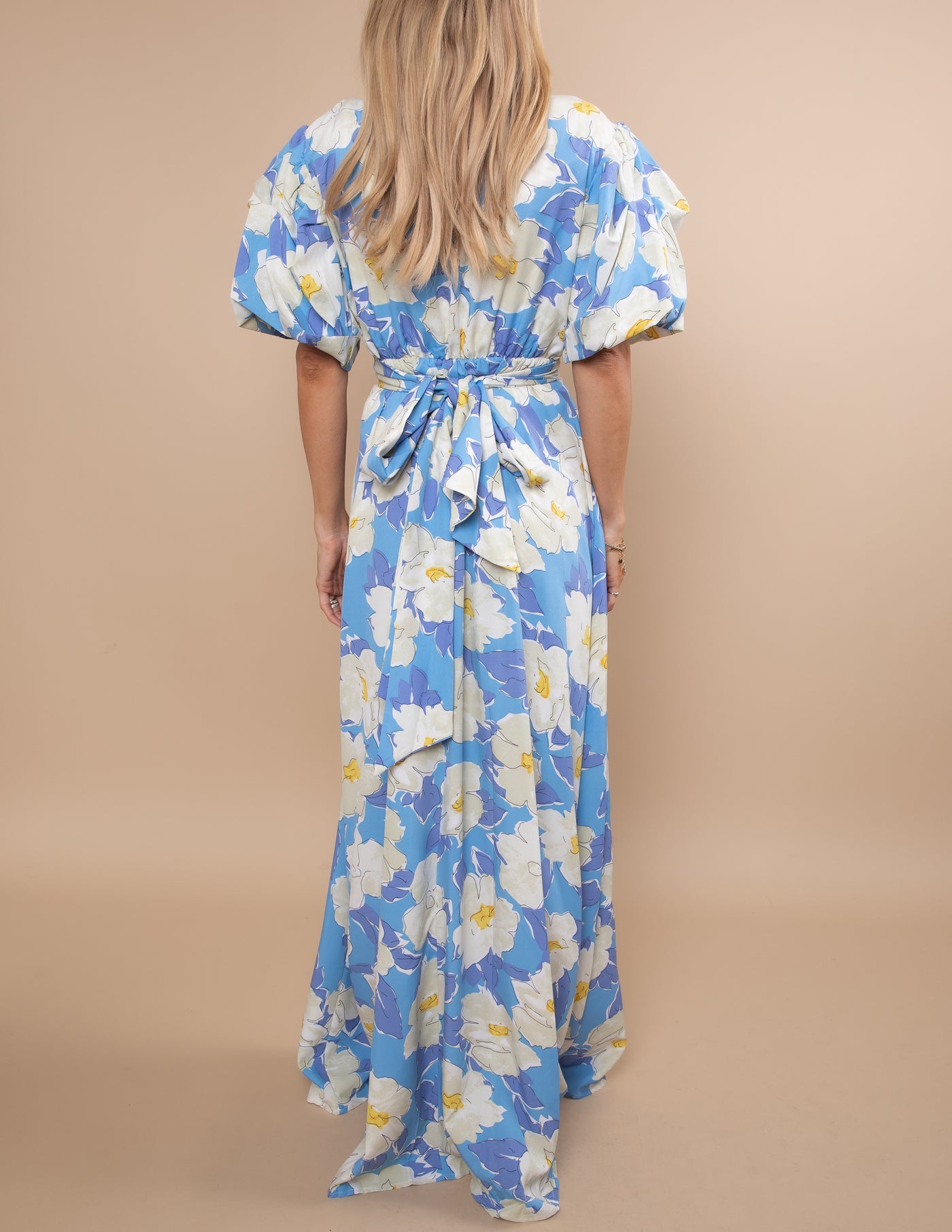 Anna Floral Maxi Dress