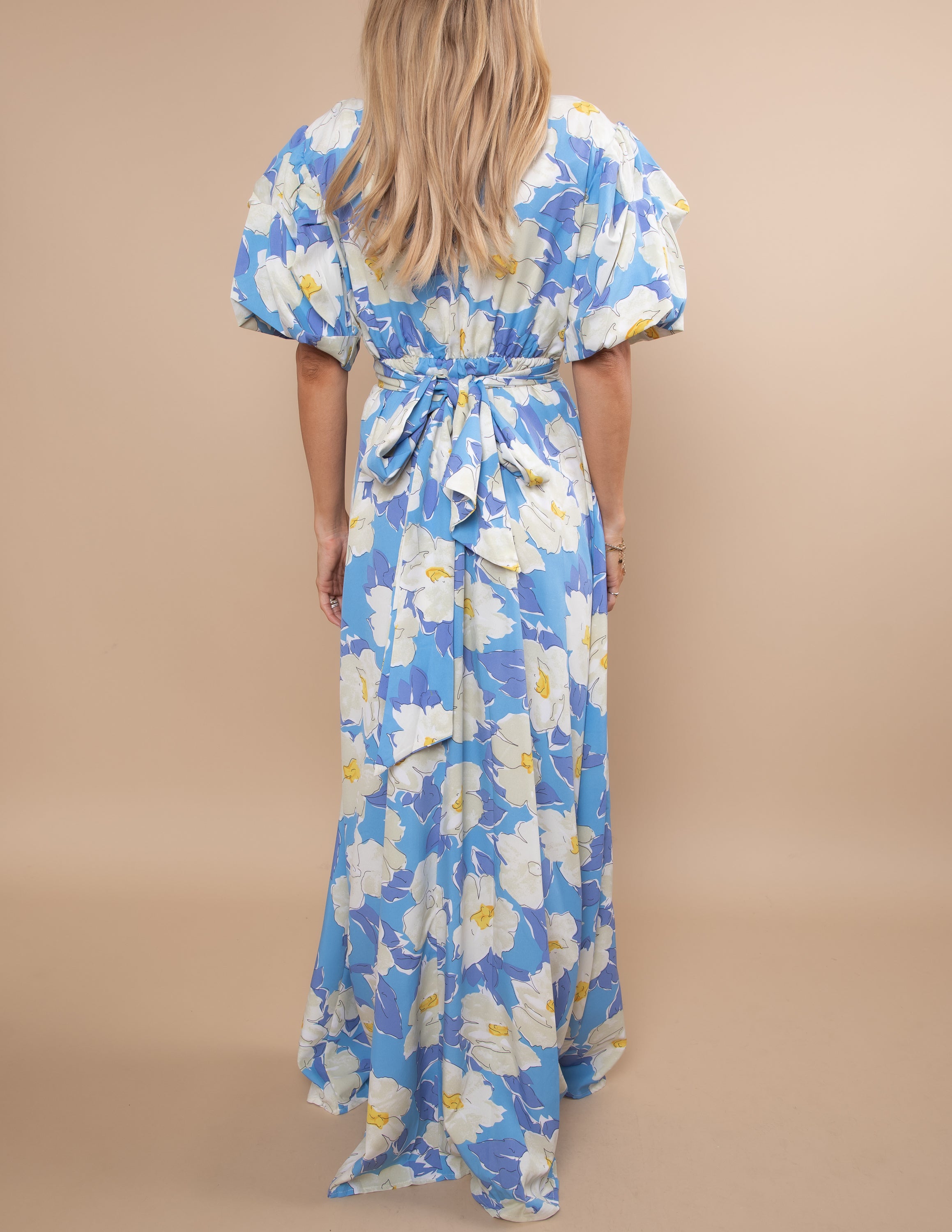 Anna Floral Maxi Dress