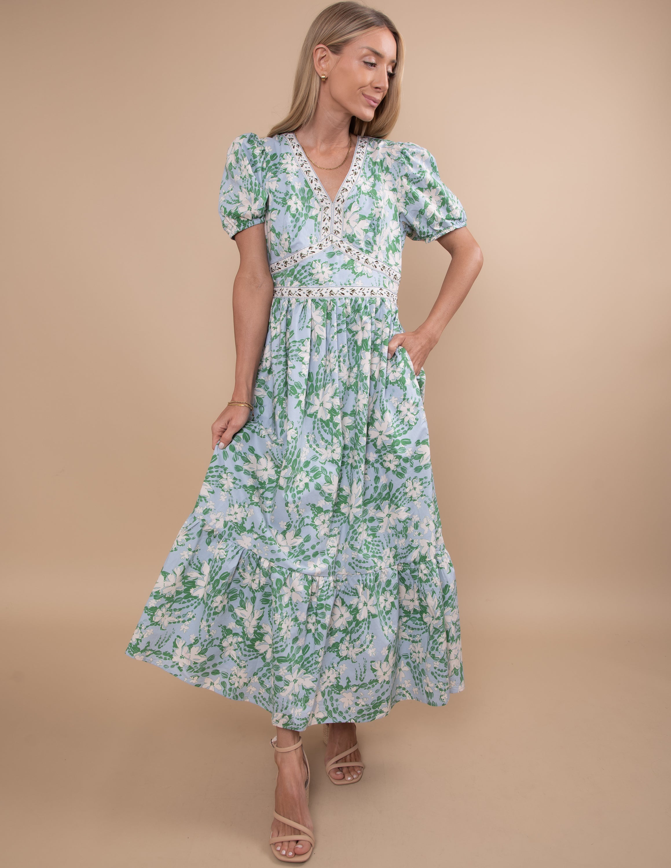Shelcy Midi Dress