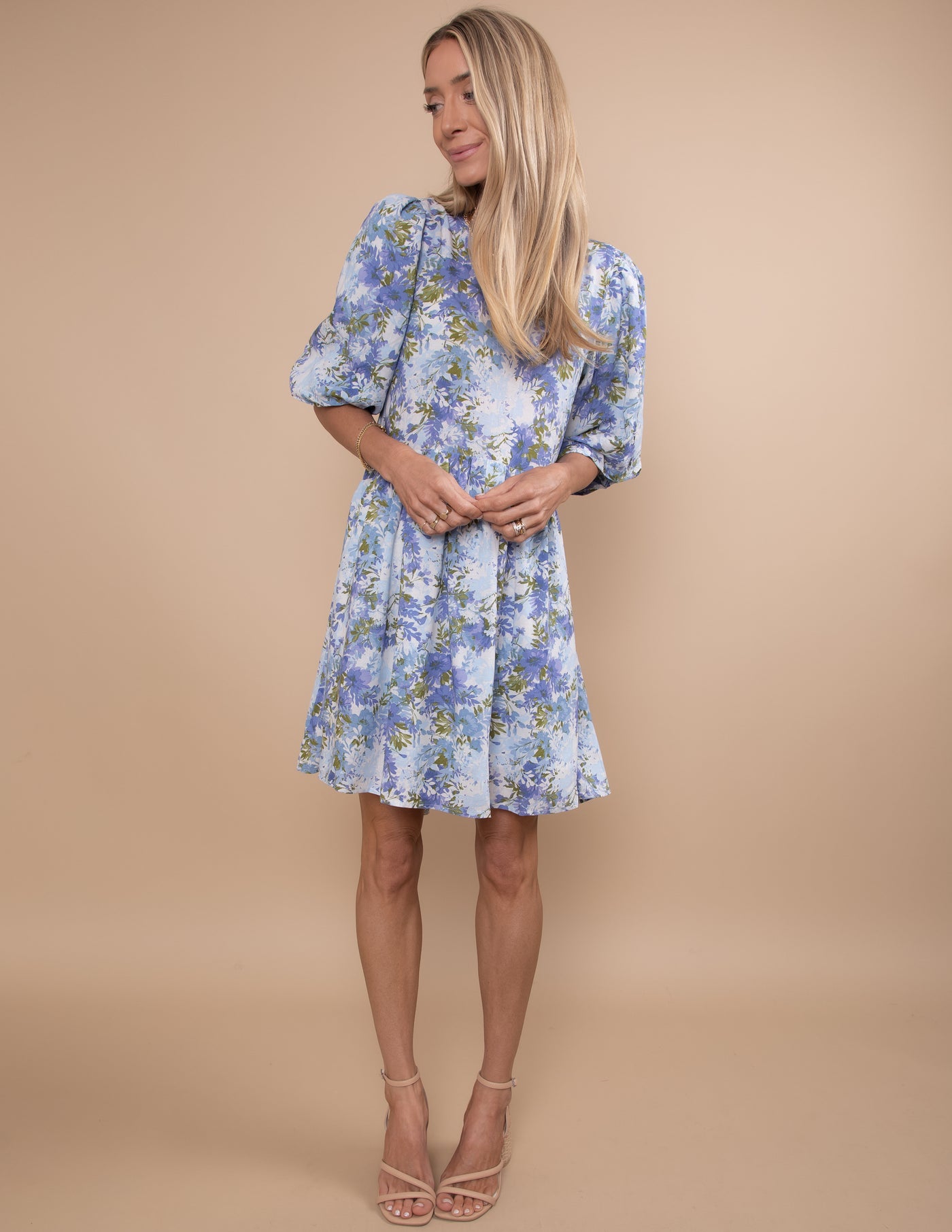 Misti Floral Dress