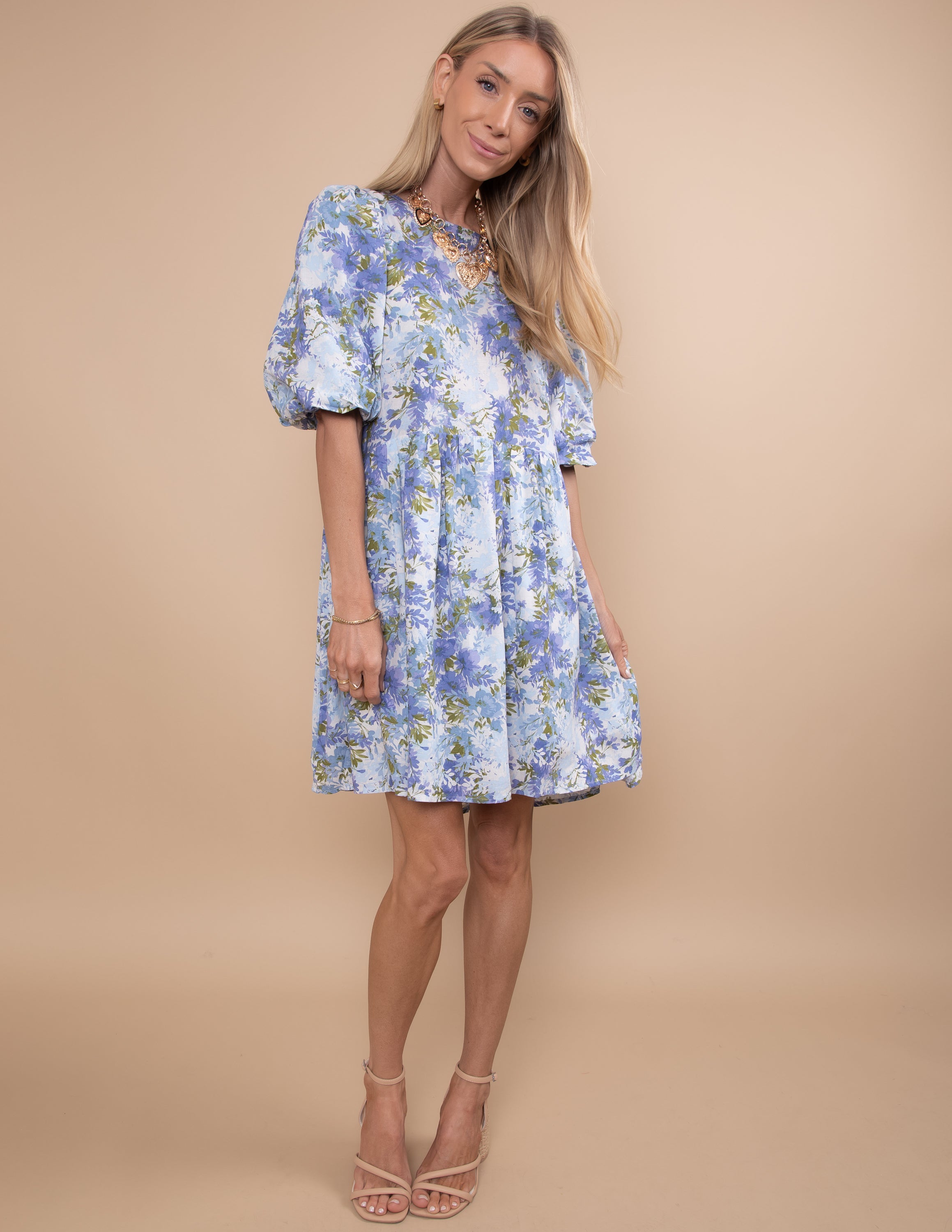 Misti Floral Dress