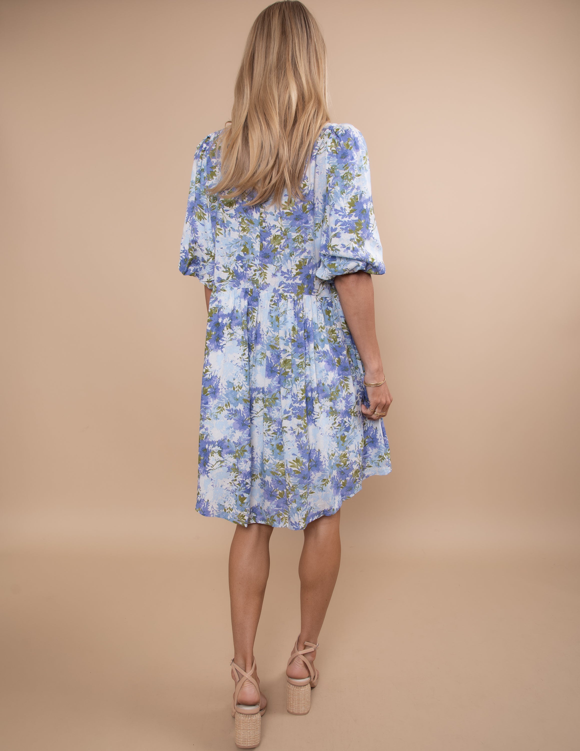 Misti Floral Dress