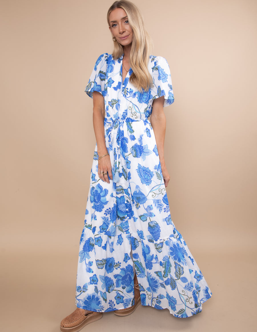 Azure Garden Dress