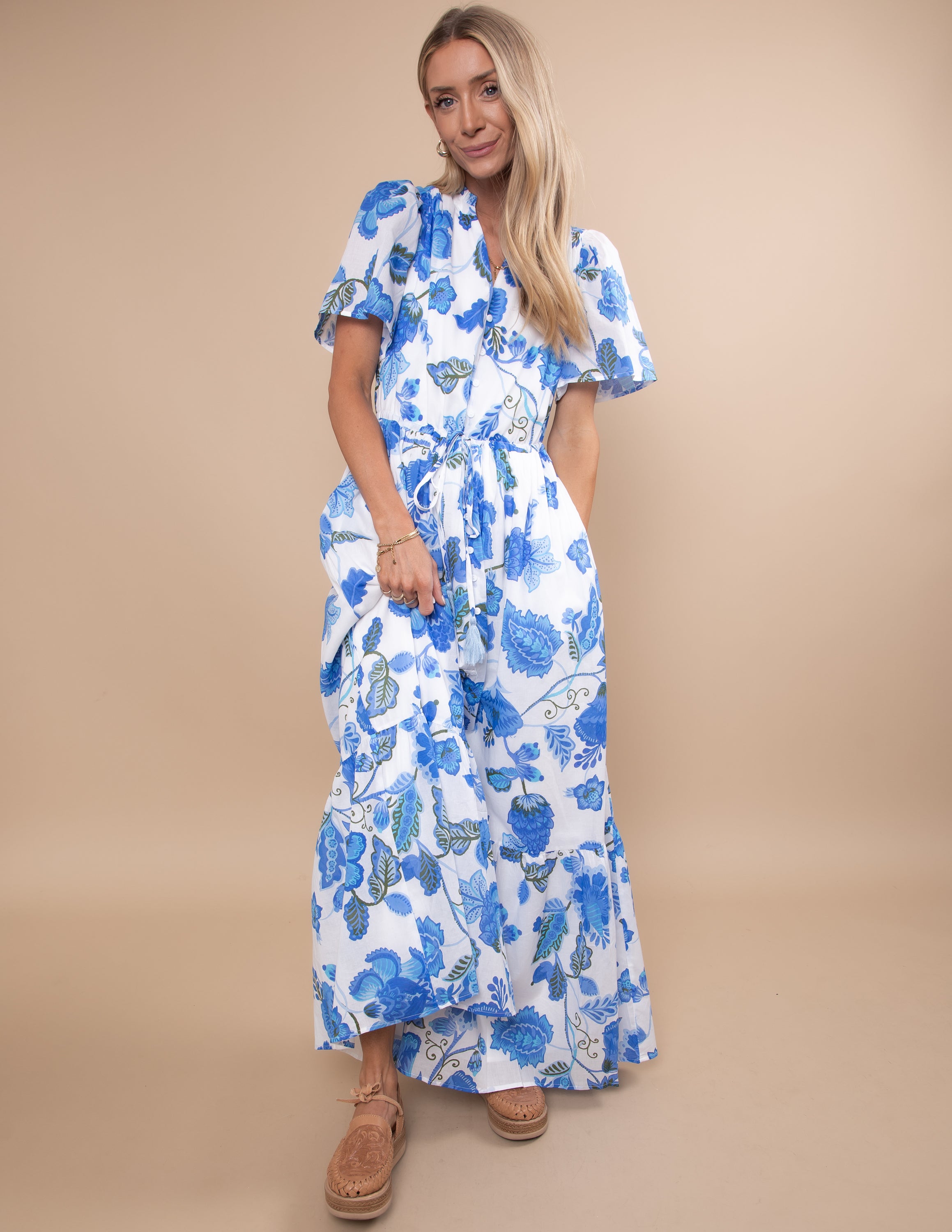 Azure Garden Dress
