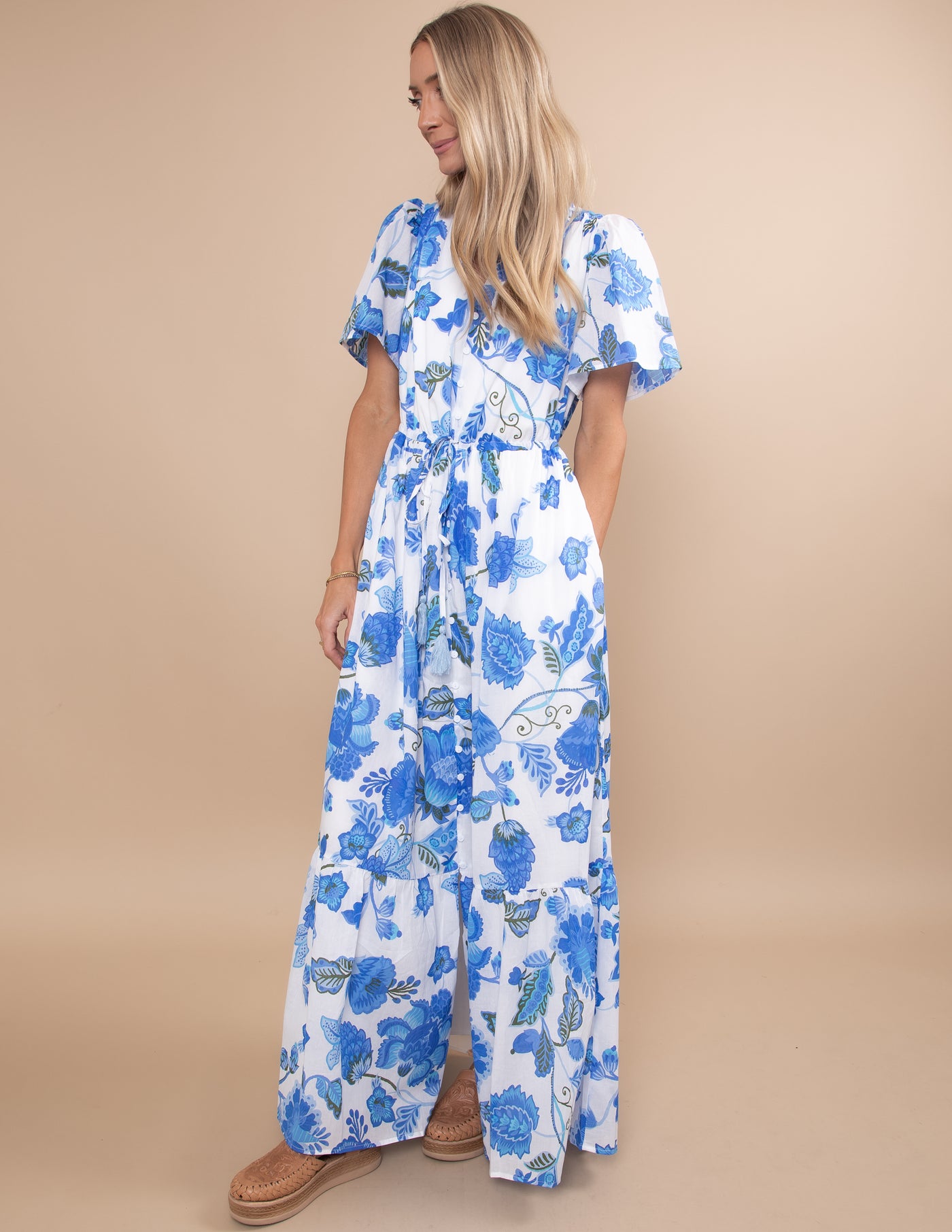 Azure Garden Dress