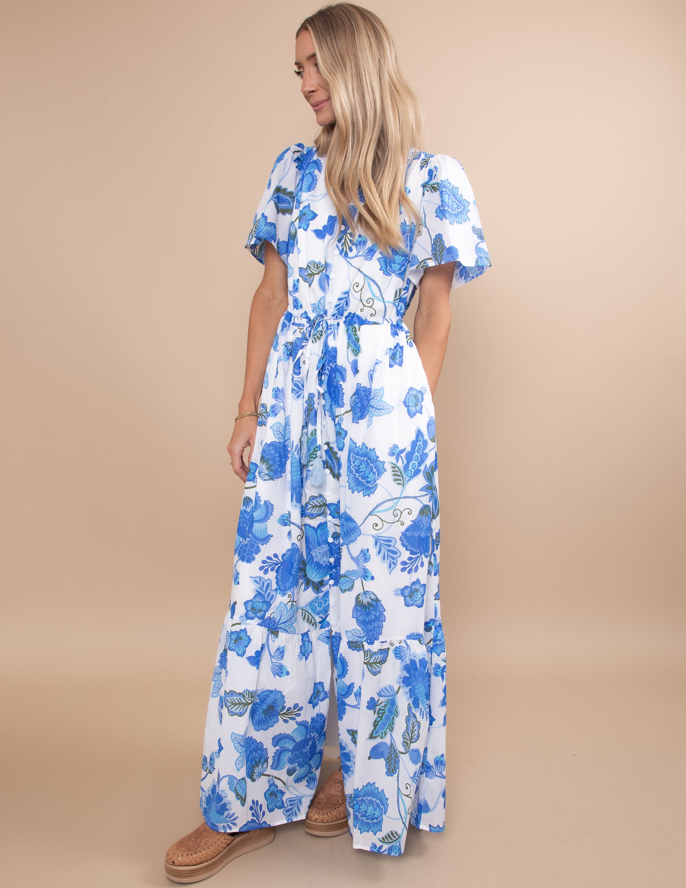 Azure Garden Dress