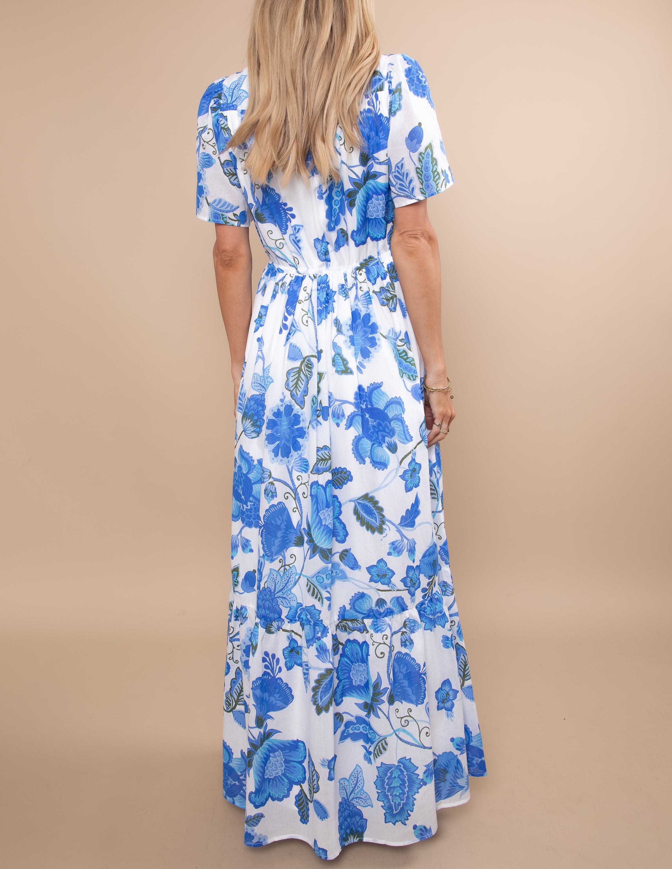 Azure Garden Dress