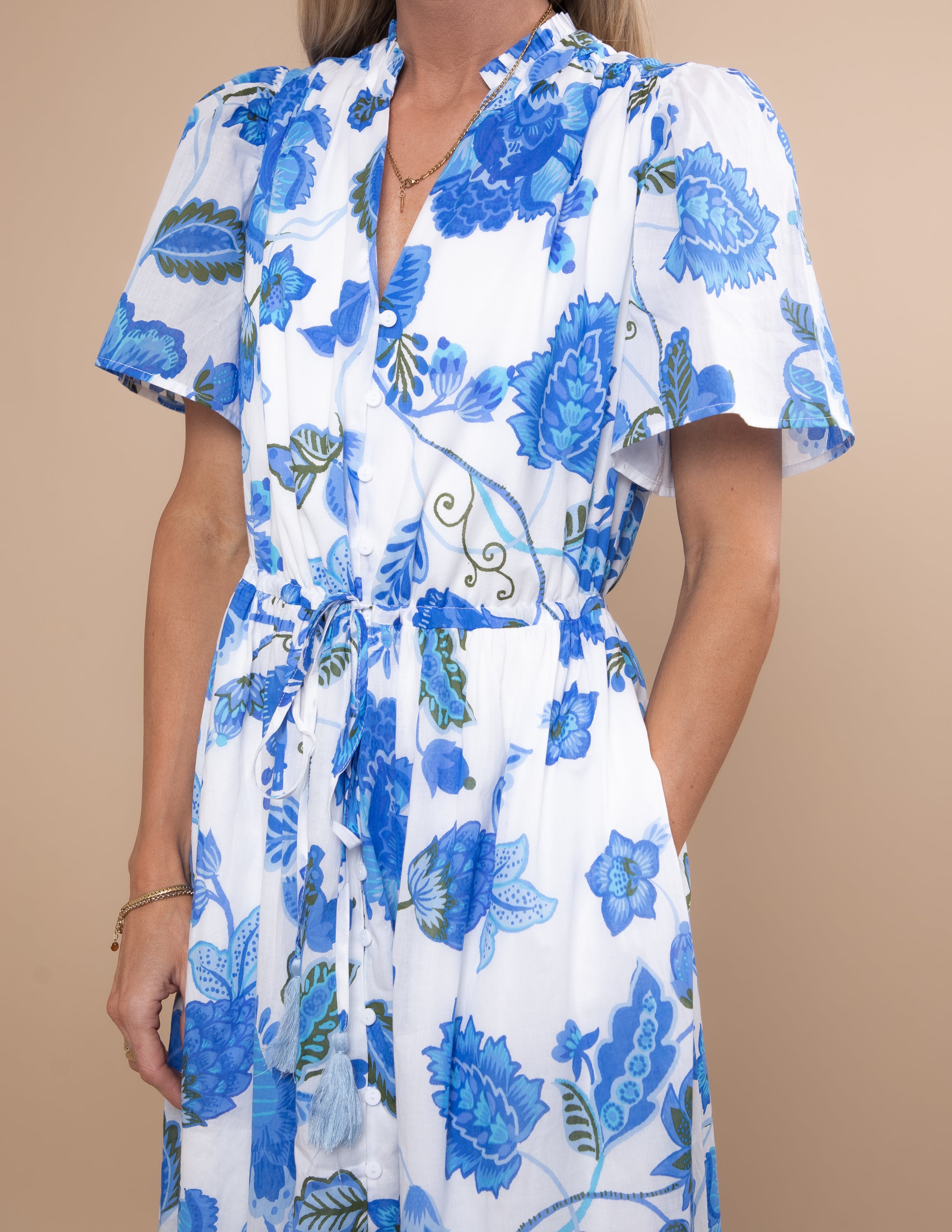 Azure Garden Dress